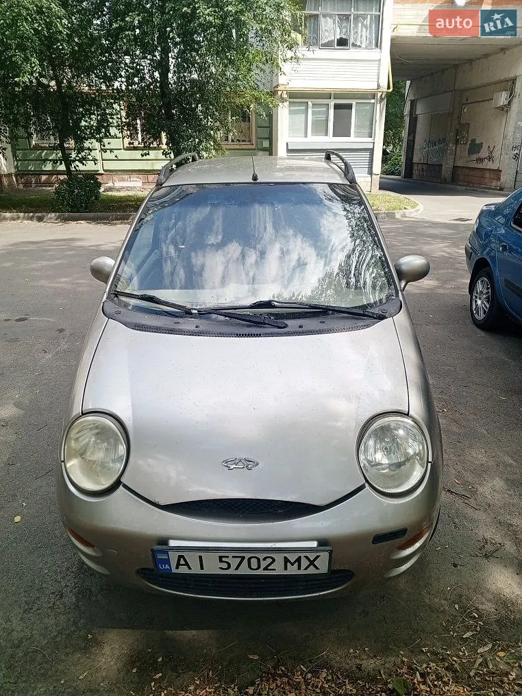 Chery QQ, 2007