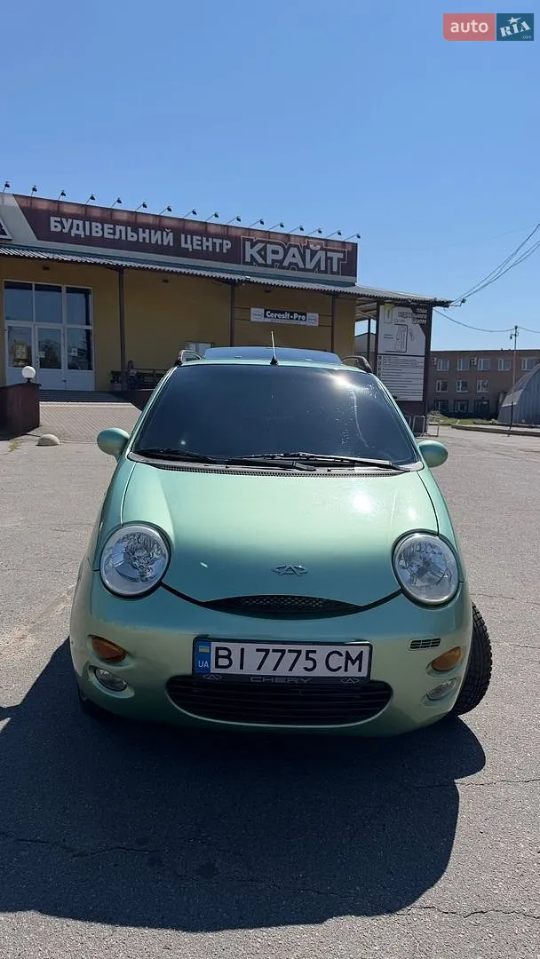 Chery QQ, 2008
