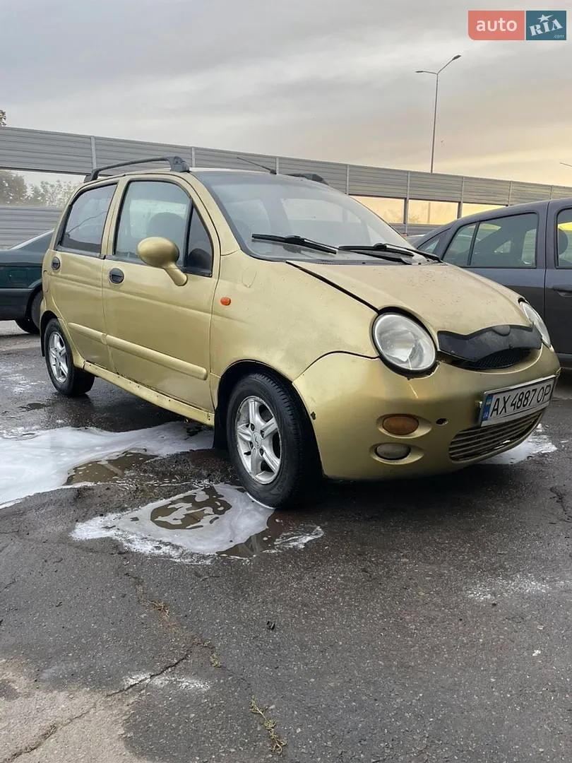 Chery QQ, 2008