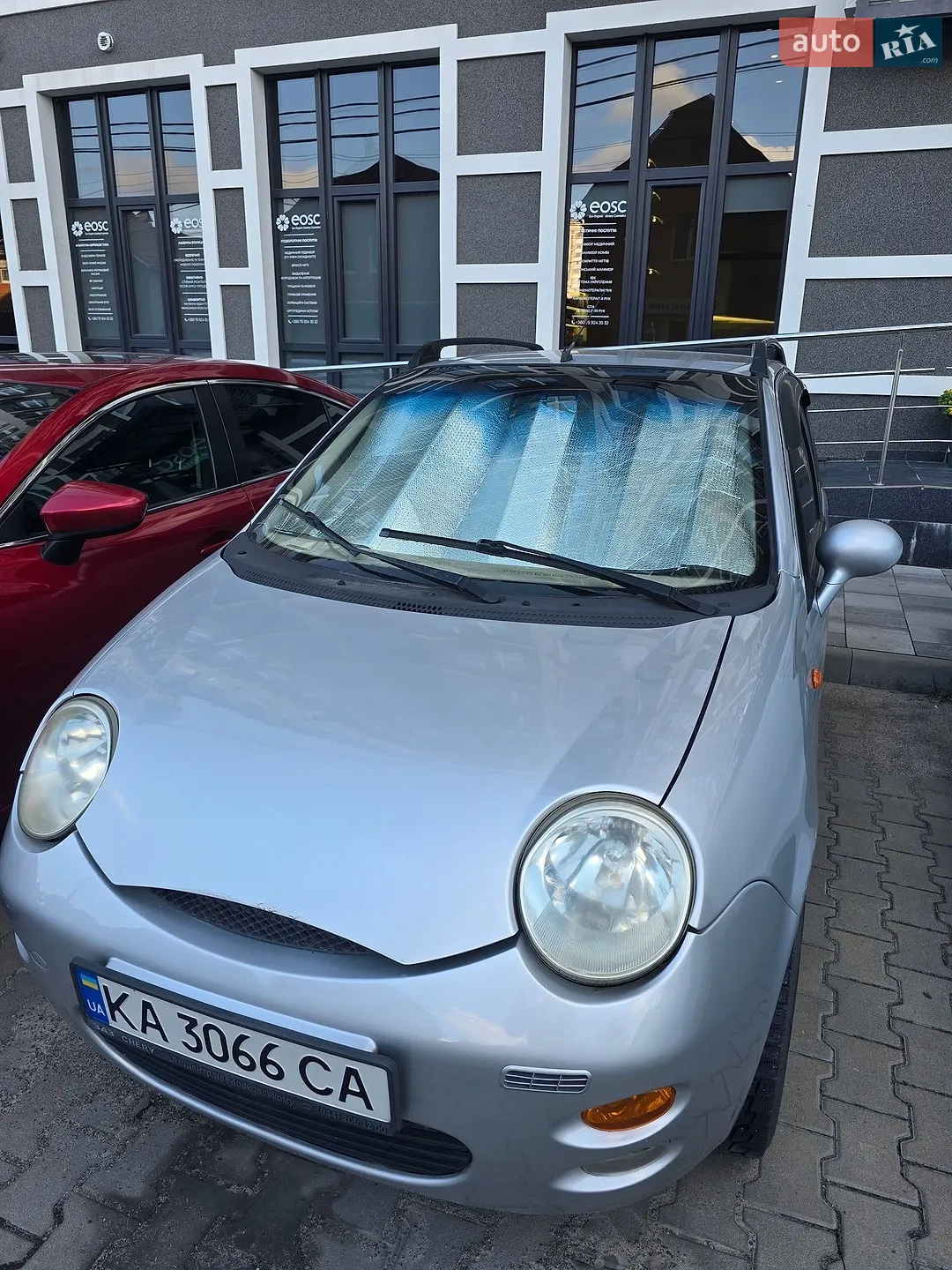 Chery QQ, 2008