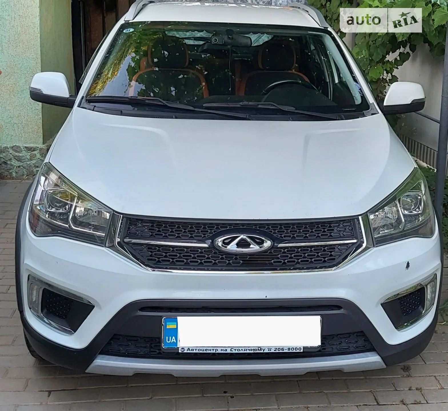 Chery Tiggo 2, 2018