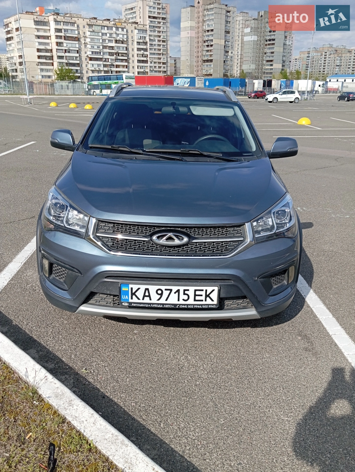 Chery Tiggo 2, 2021