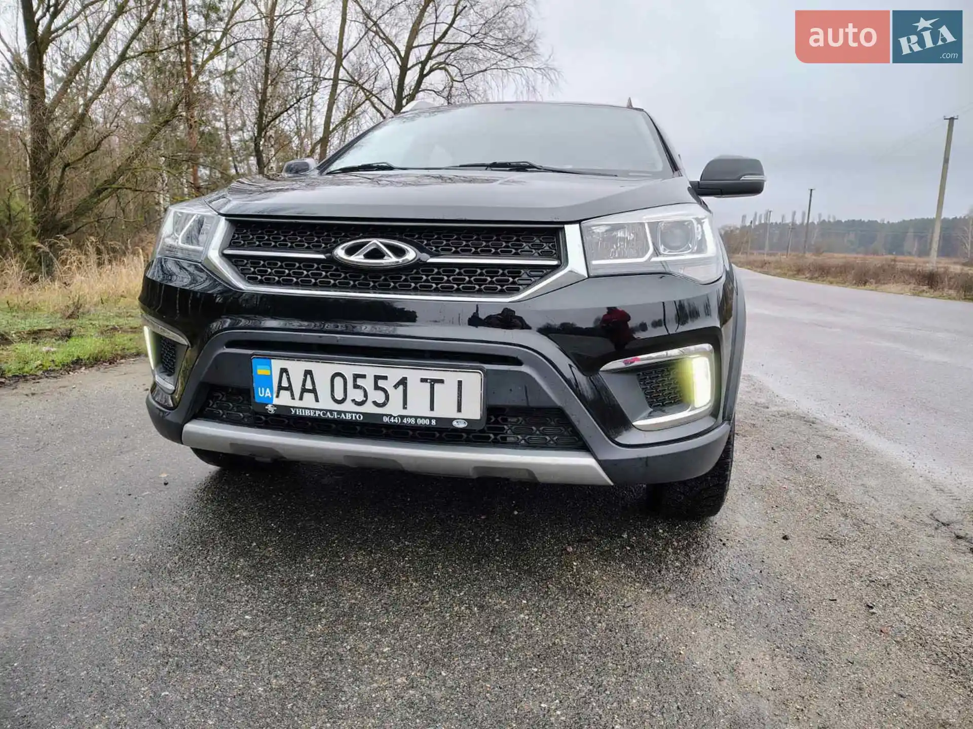 Chery Tiggo 2, 2017