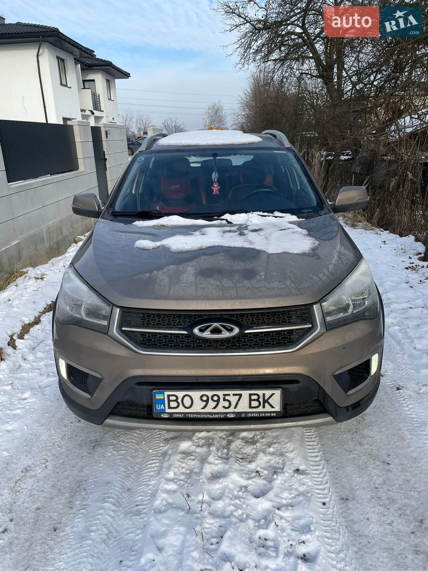 Chery Tiggo 2, 2017
