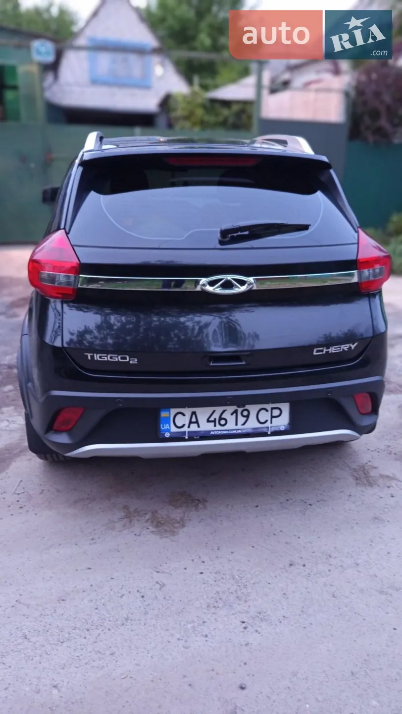 Chery Tiggo 2, 2019
