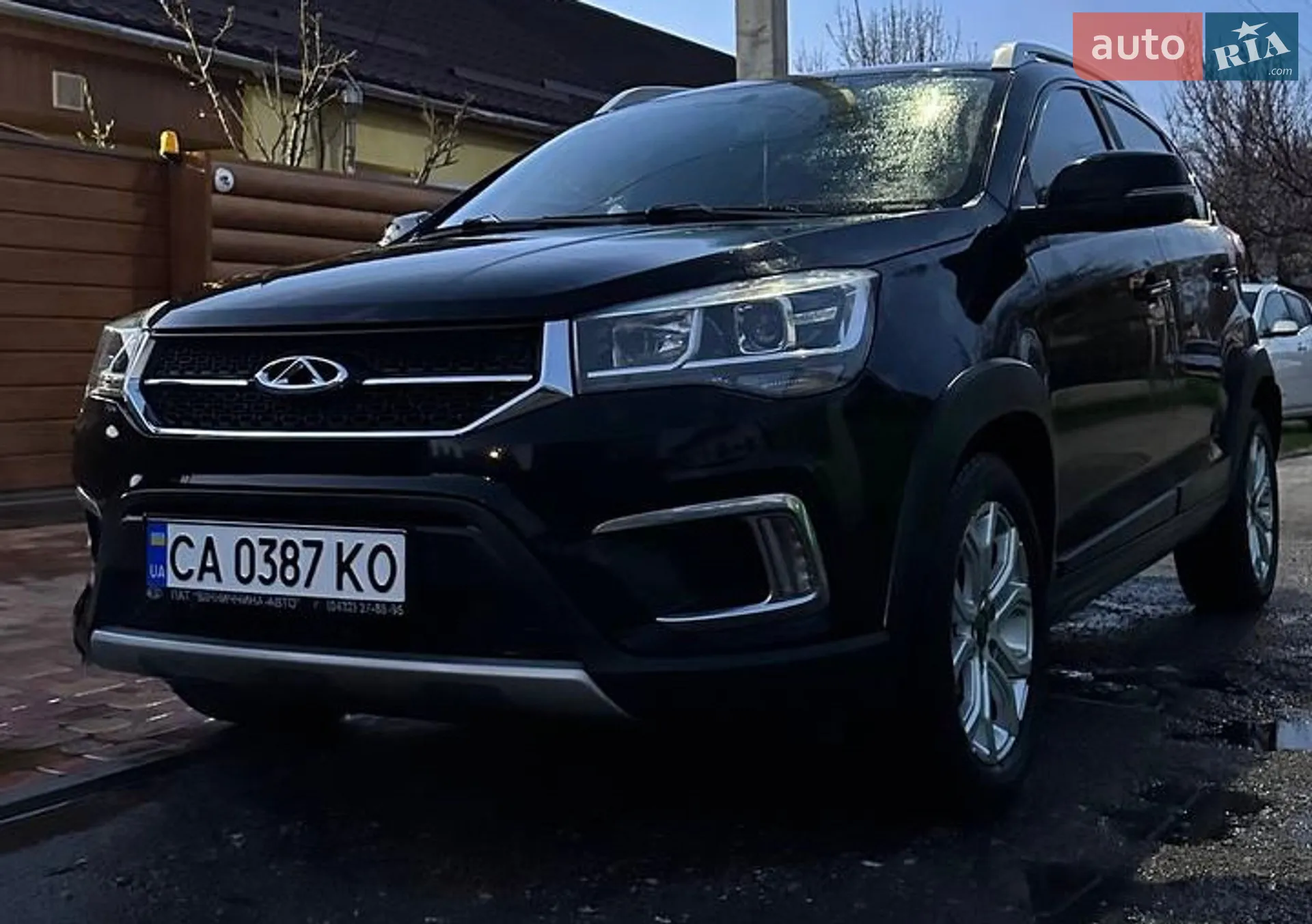 Chery Tiggo 2, 2017