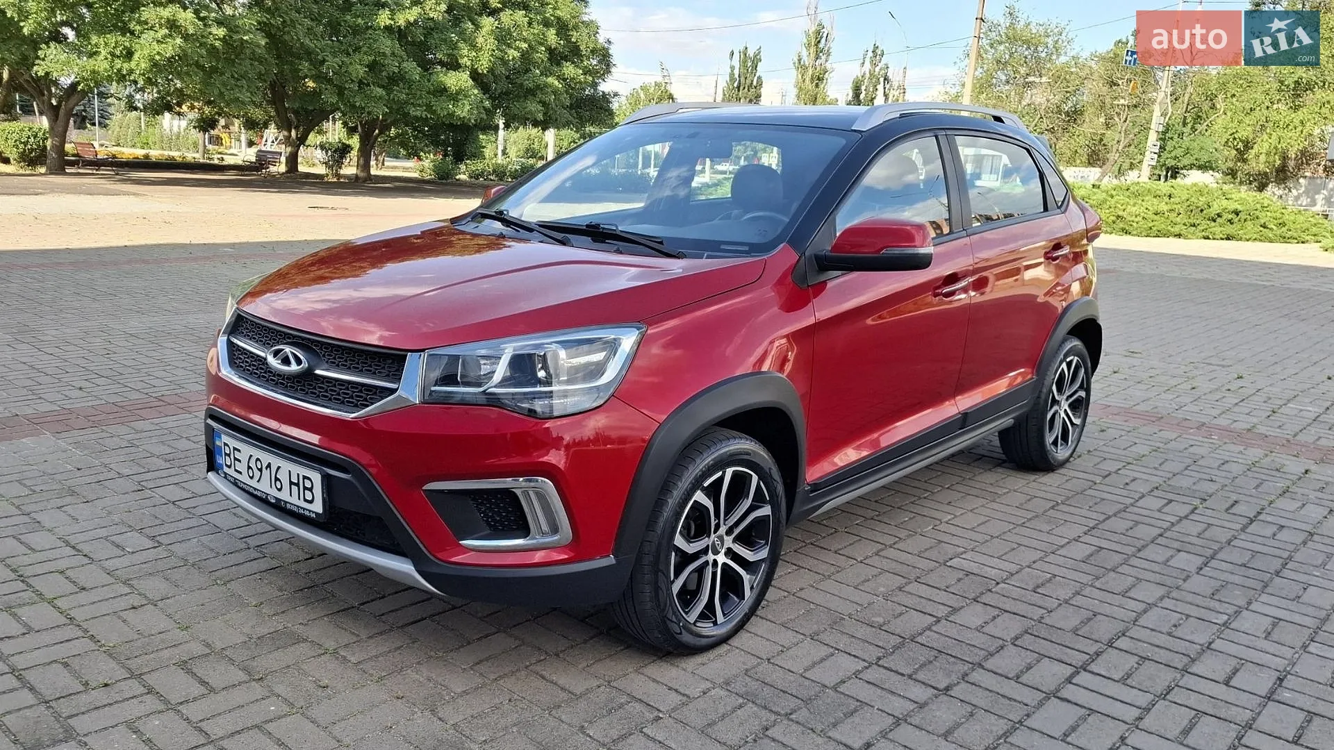 Chery Tiggo 2, 2020
