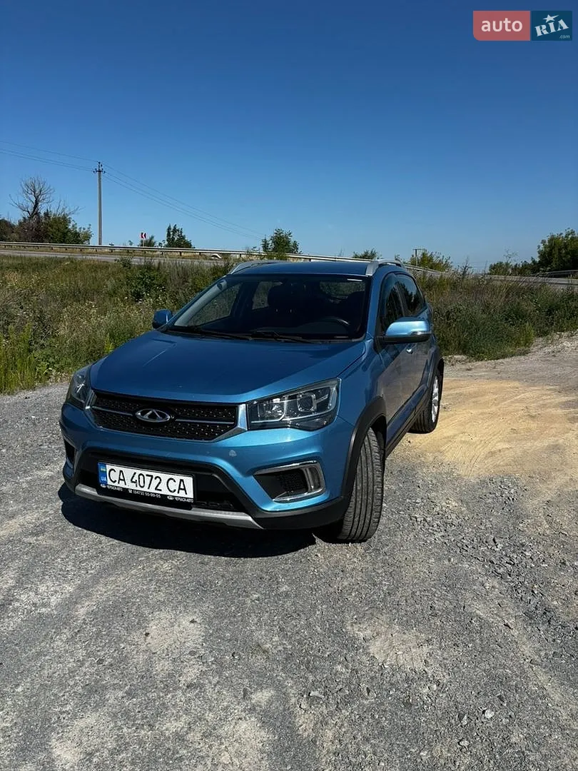 Chery Tiggo 2, 2017