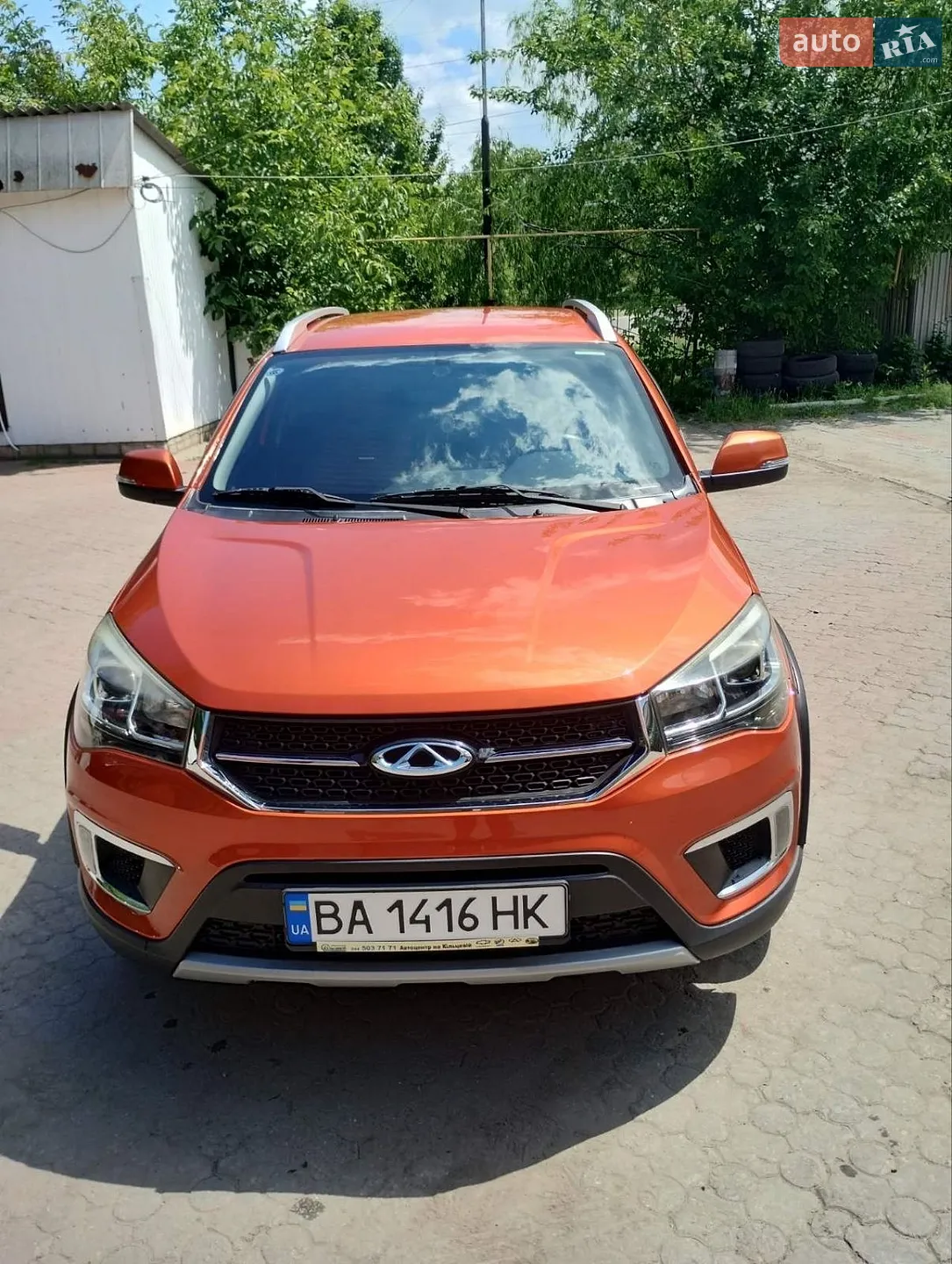 Chery Tiggo 2, 2017