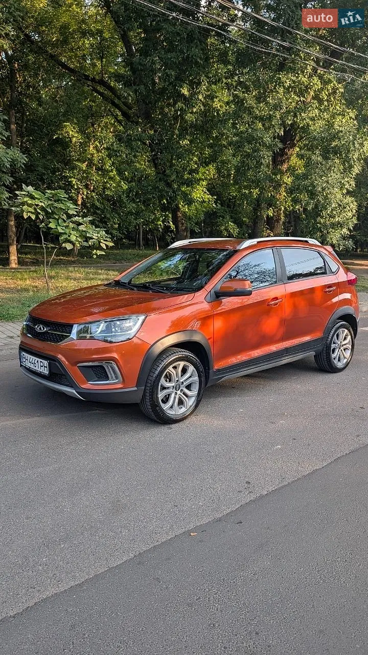 Chery Tiggo 2, 2017