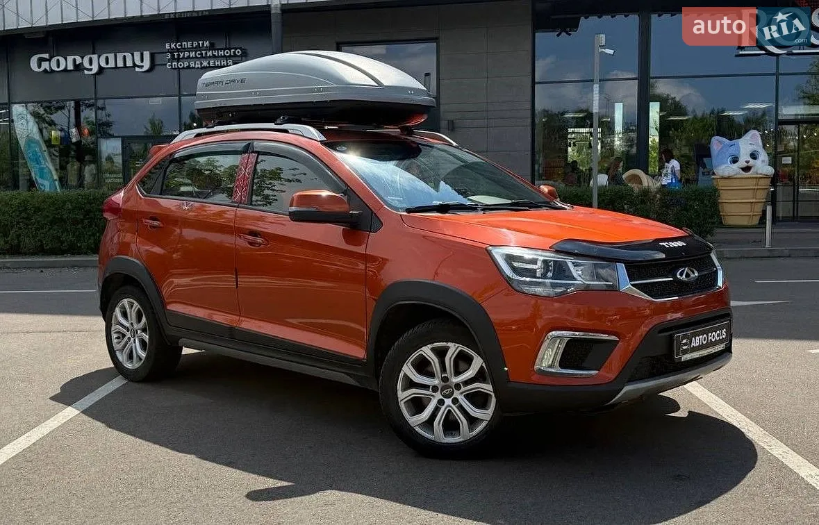 Chery Tiggo 2, 2019