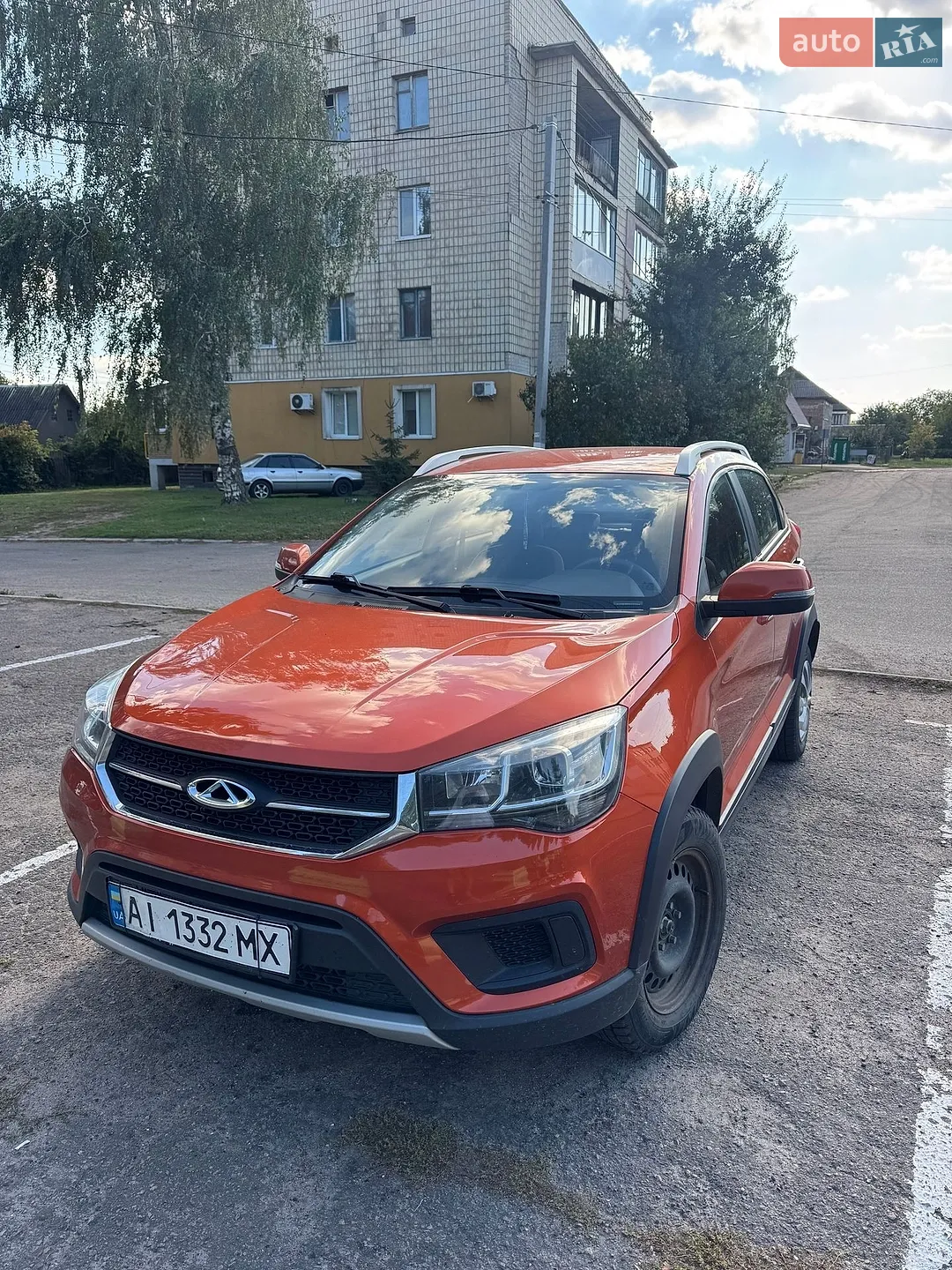 Chery Tiggo 2, 2021