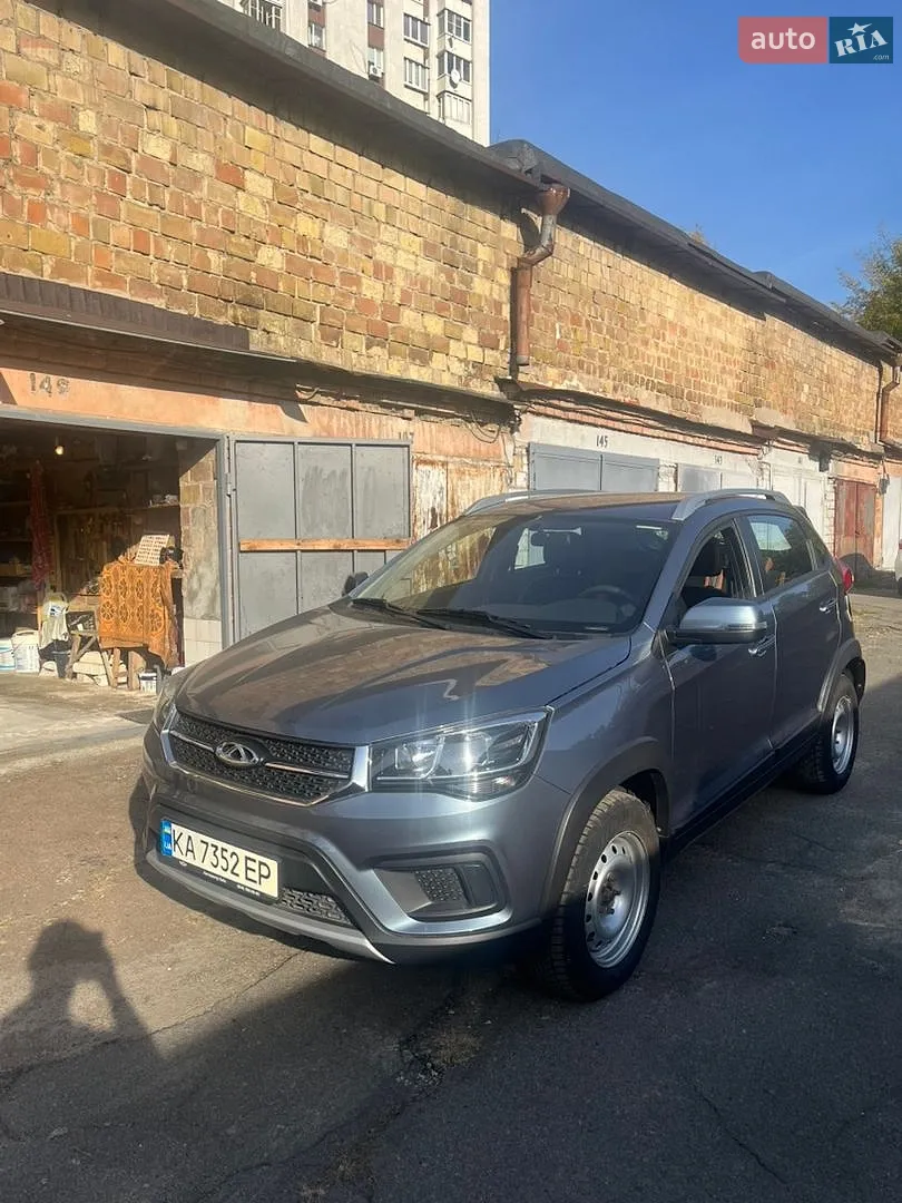 Chery Tiggo 2, 2021