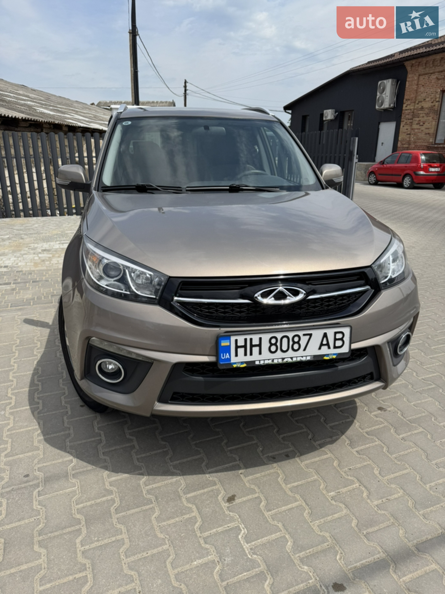 Chery Tiggo 3, 2017
