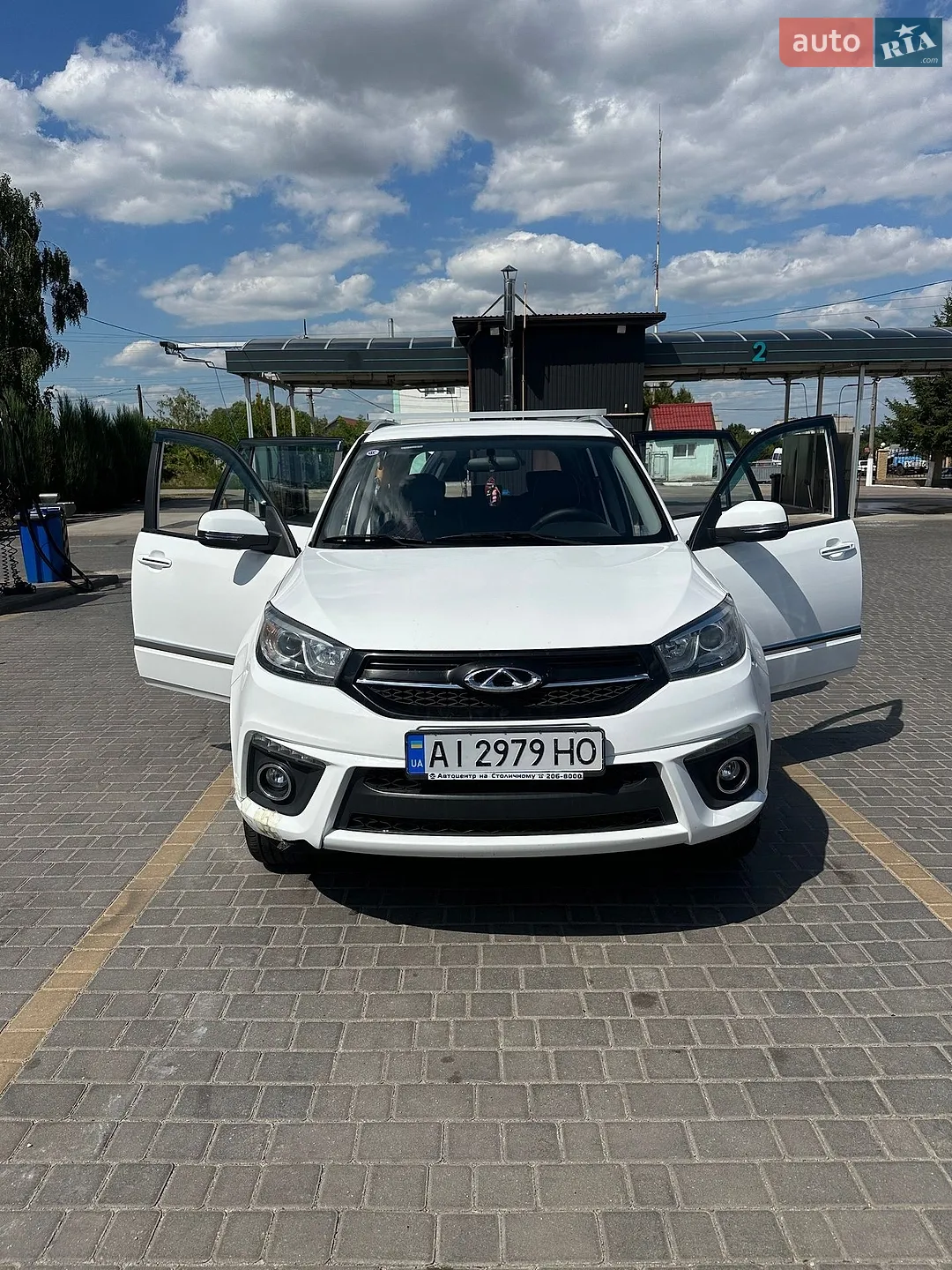 Chery Tiggo 3, 2018
