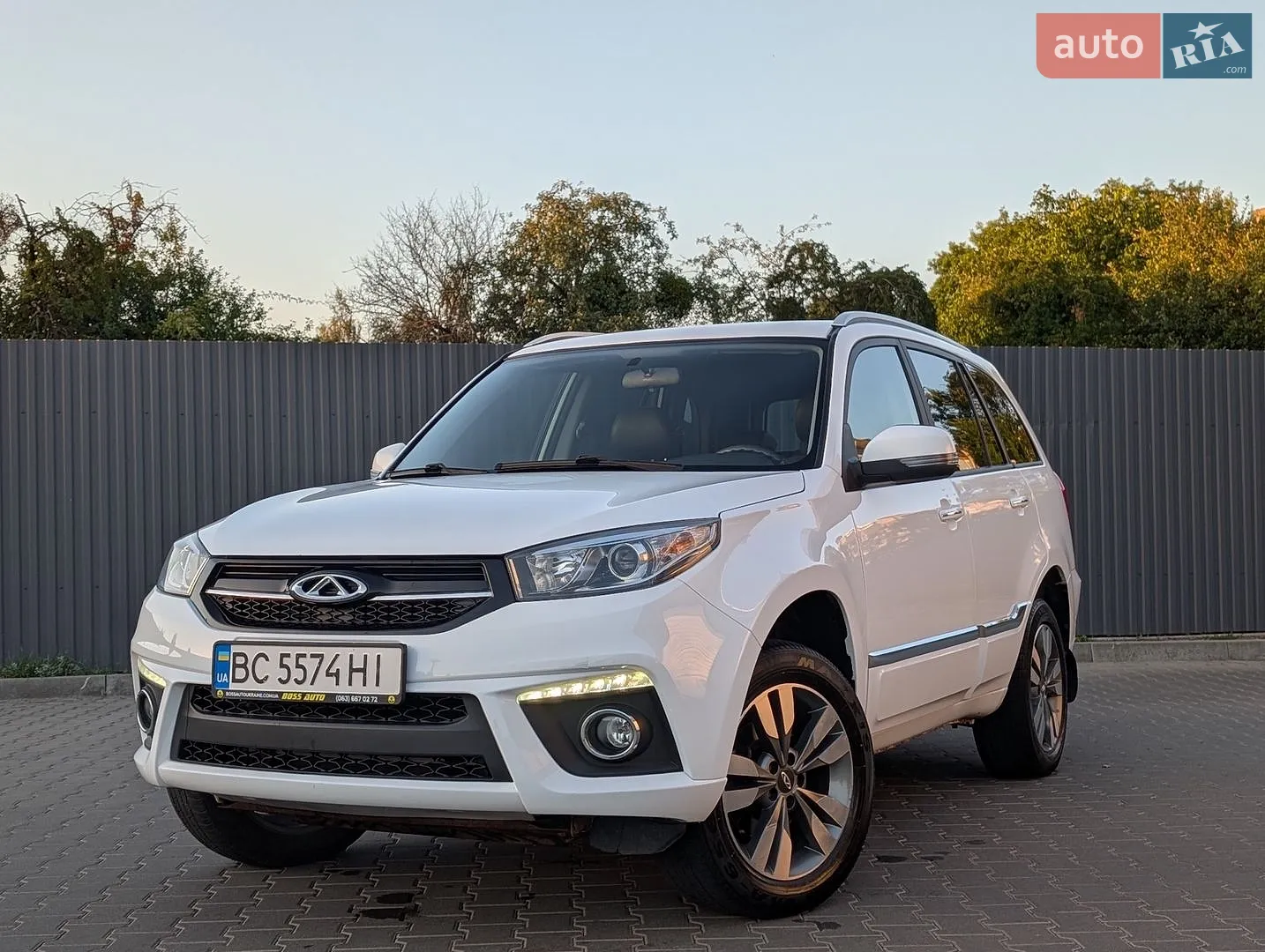 Chery Tiggo 3, 2018