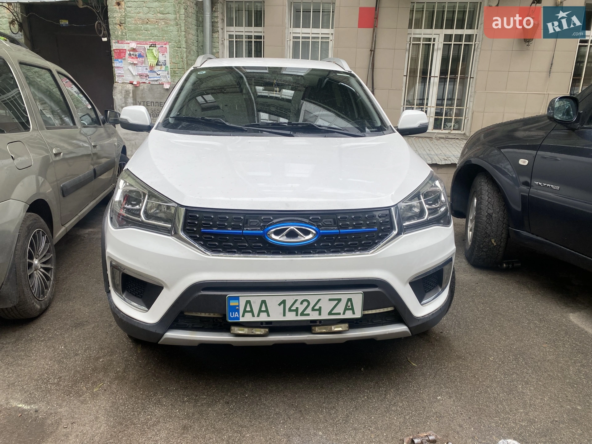Chery Tiggo 3x, 2018