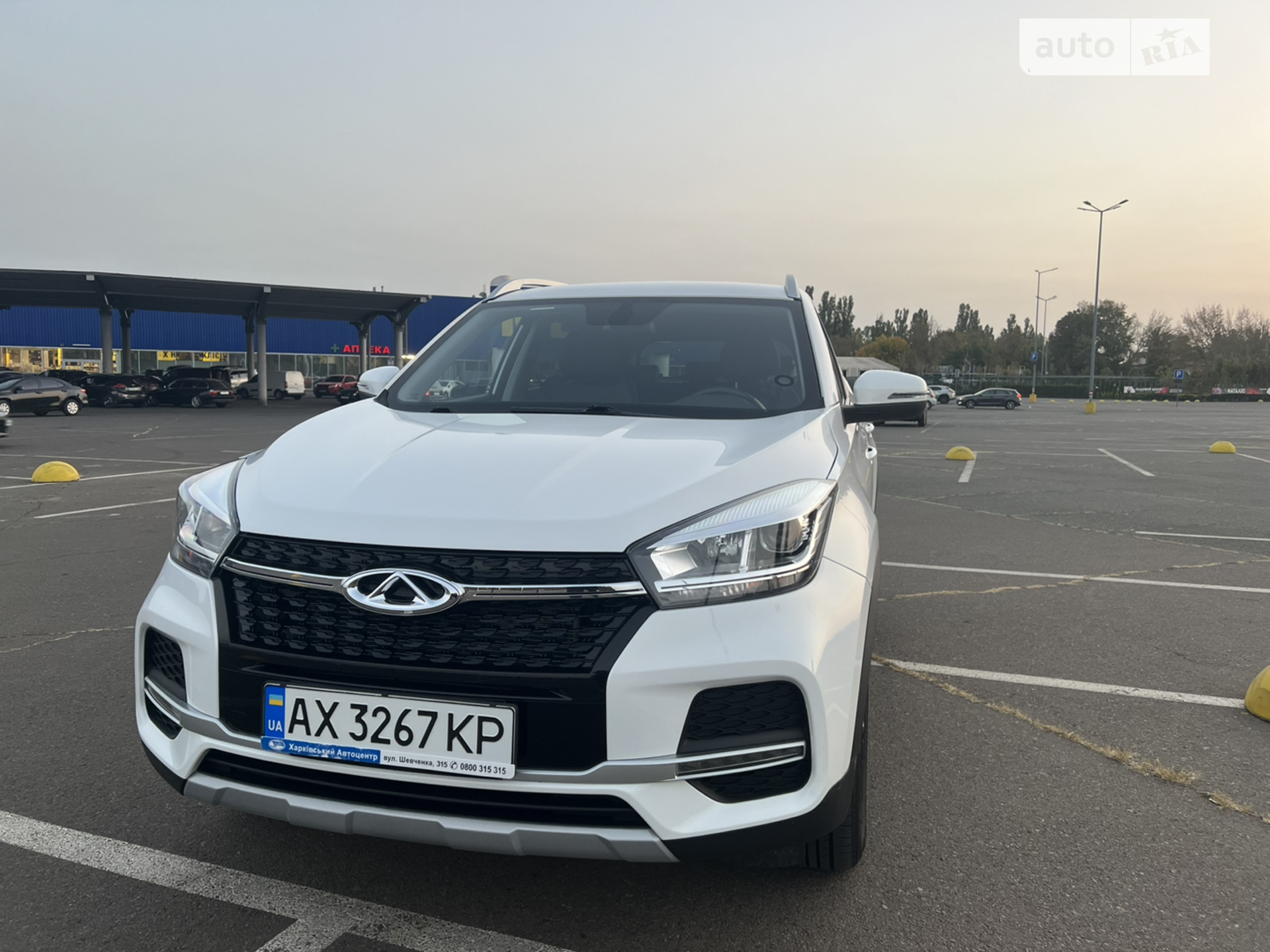 Chery Tiggo 4, 2021