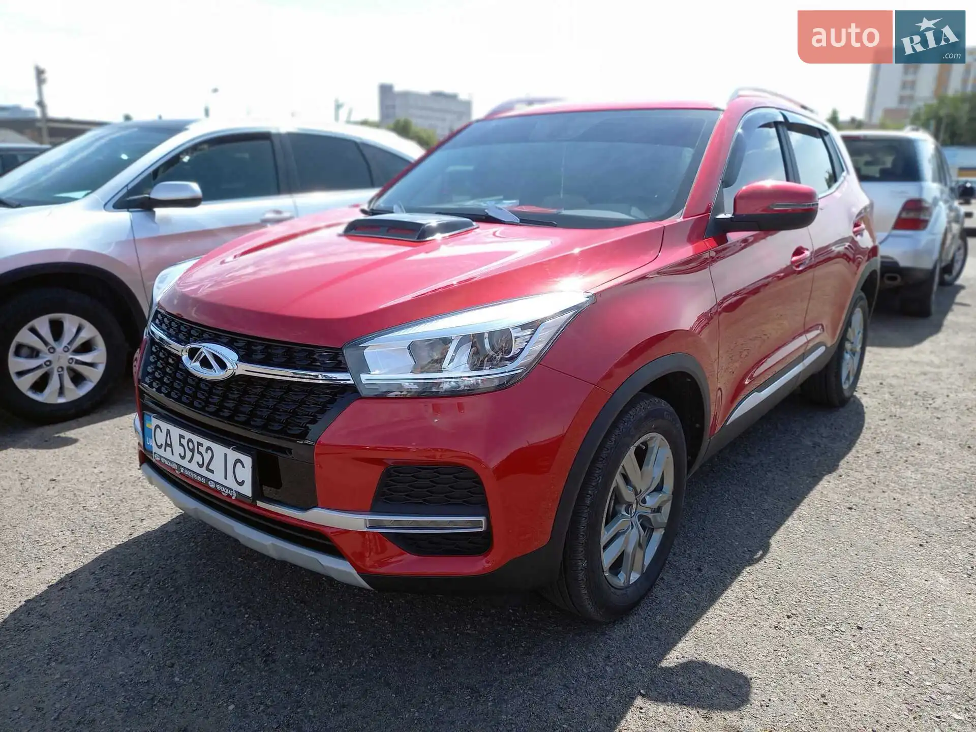 Chery Tiggo 4, 2021