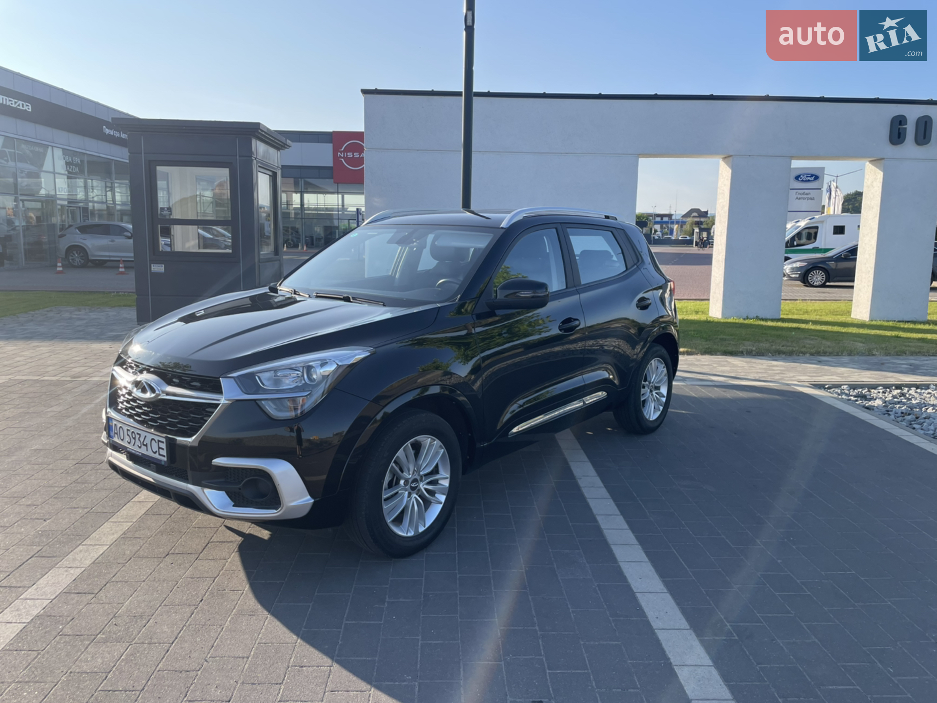 Chery Tiggo 4, 2019