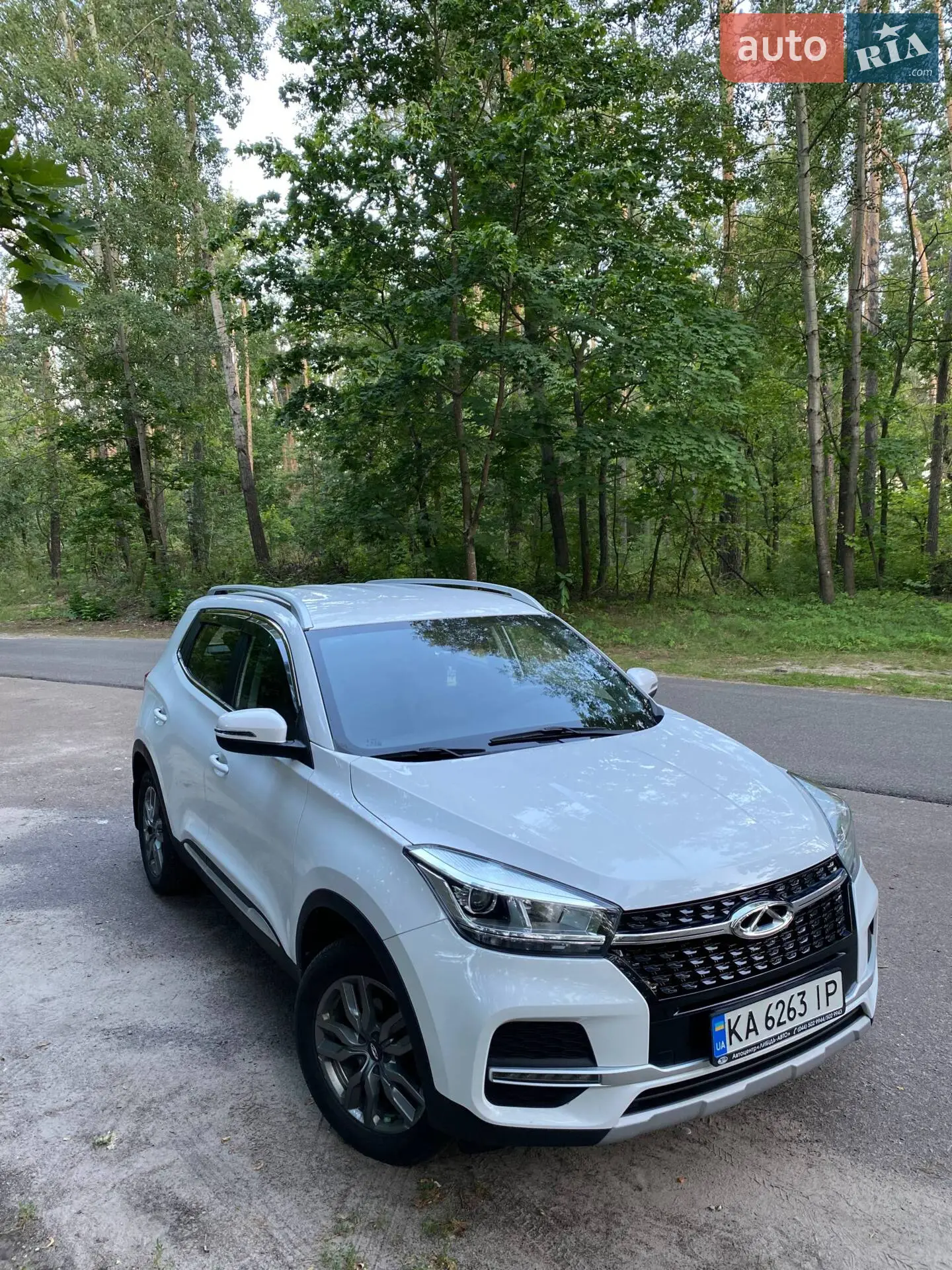 Chery Tiggo 4, 2021