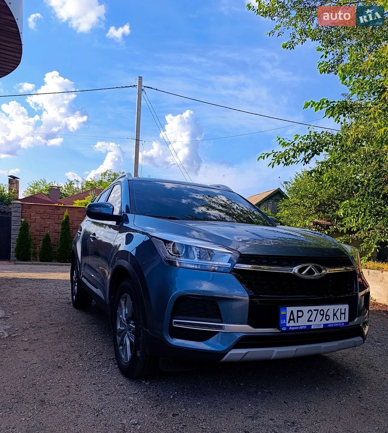 Chery Tiggo 4, 2021