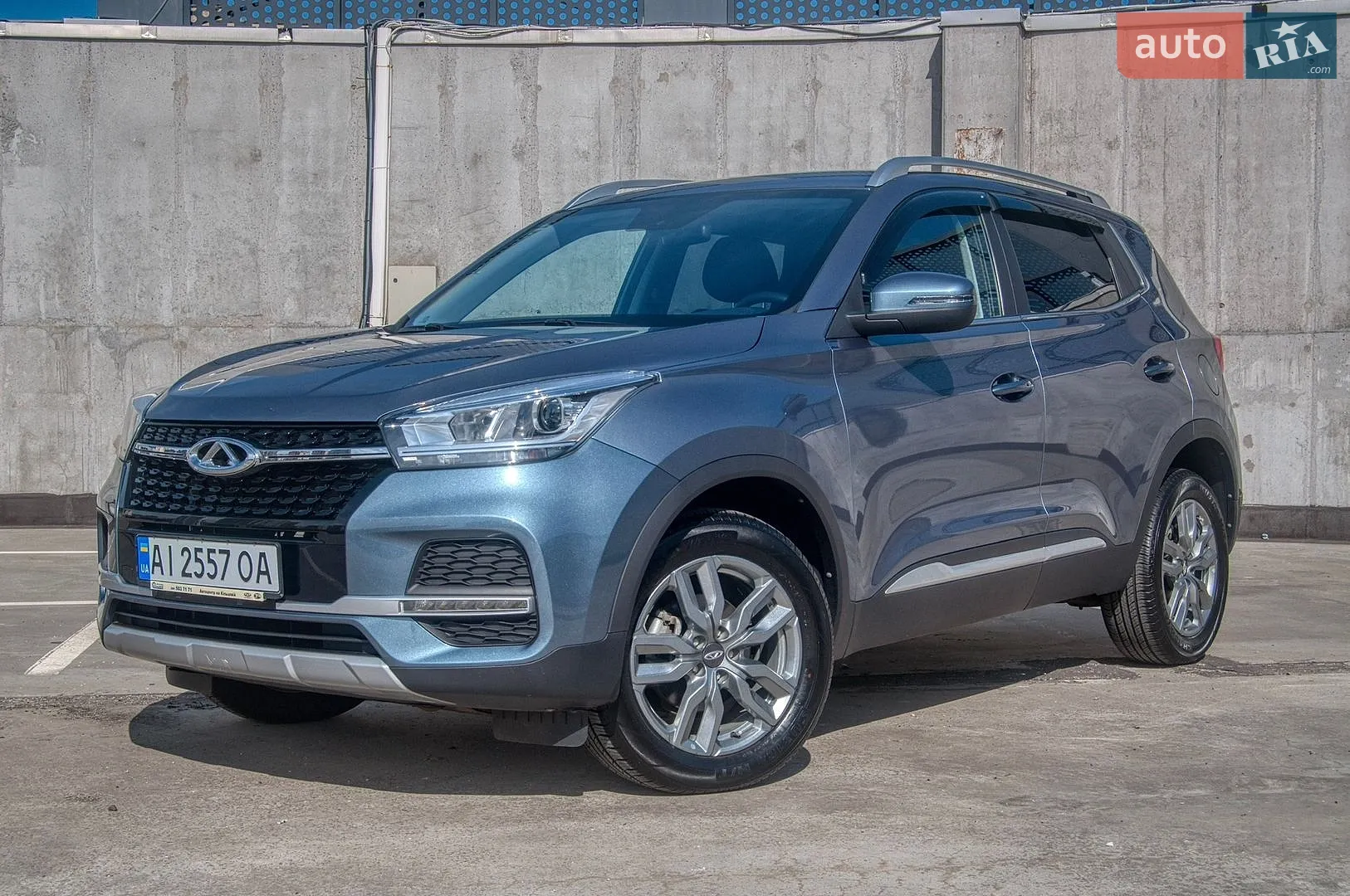 Chery Tiggo 4, 2021
