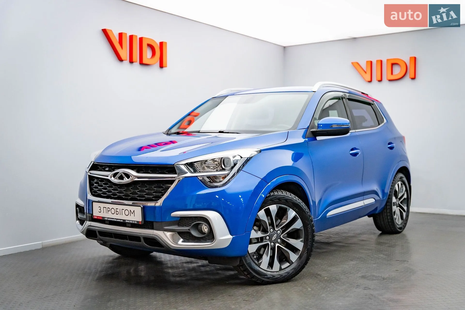 Chery Tiggo 4, 2018