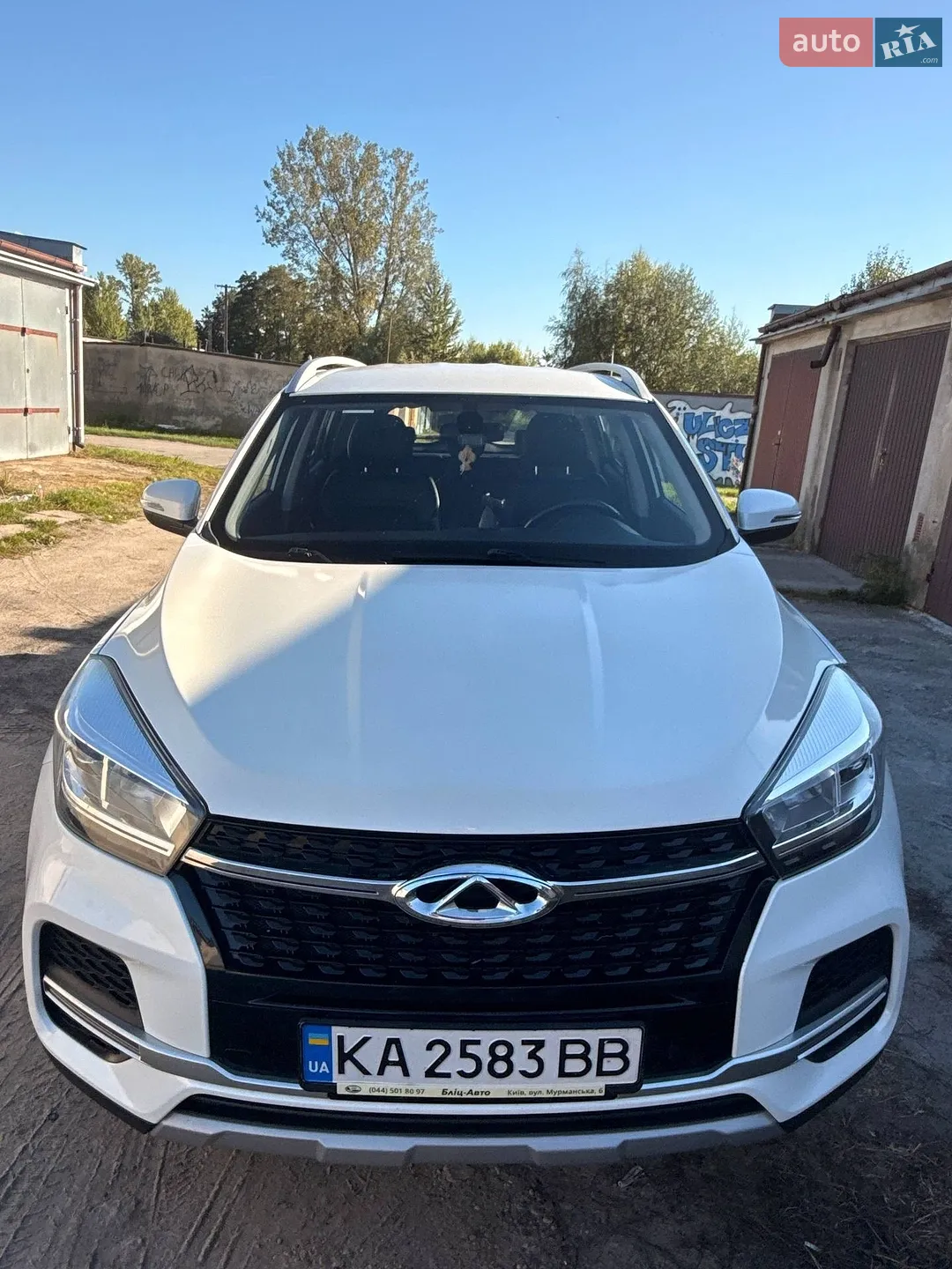 Chery Tiggo 4, 2020