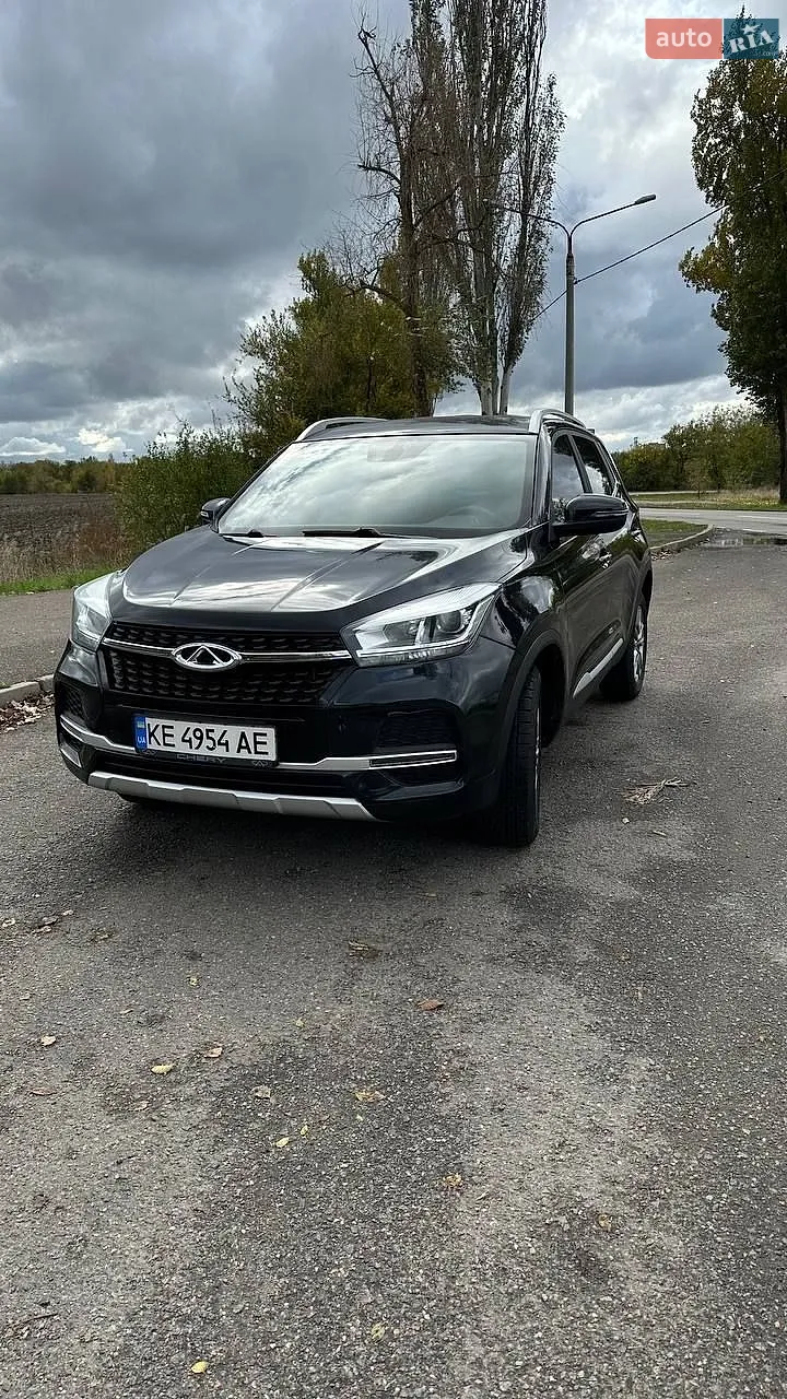 Chery Tiggo 4, 2021
