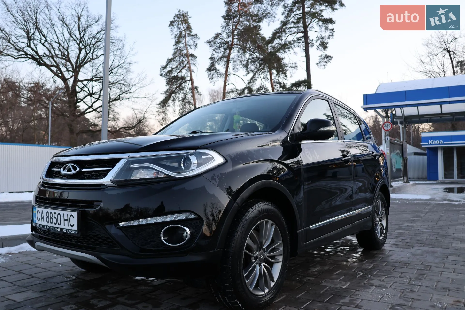 Chery Tiggo 5, 2018