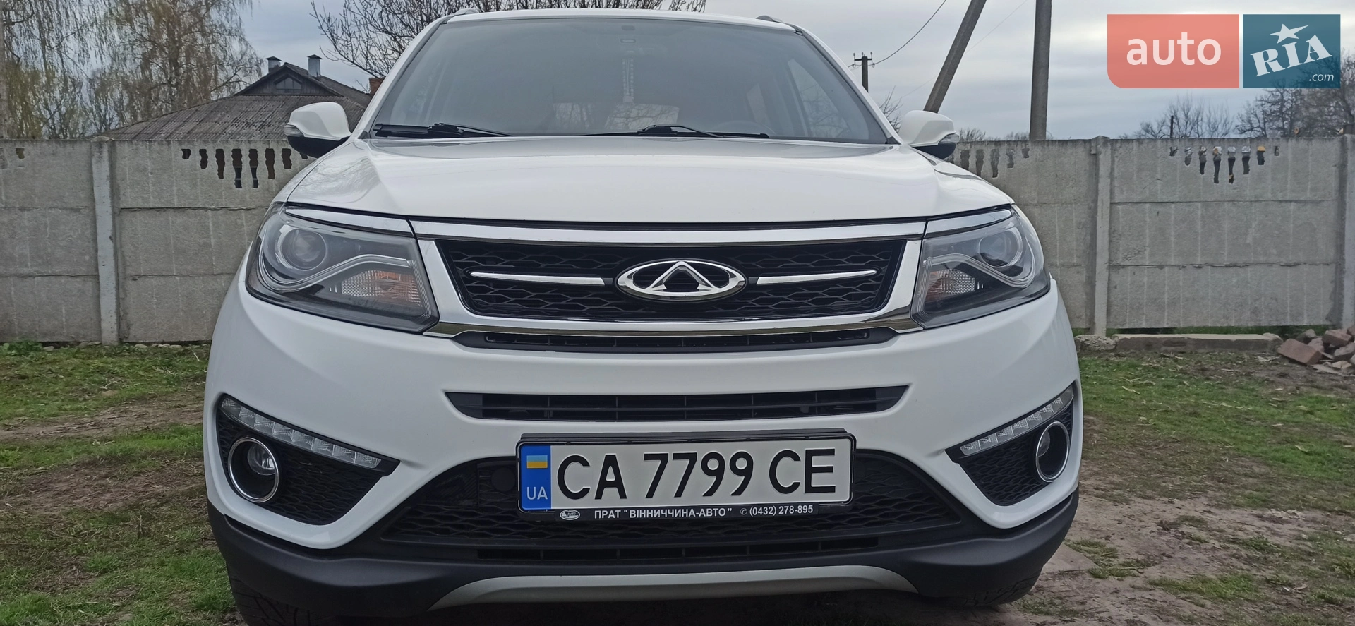 Chery Tiggo 5, 2018