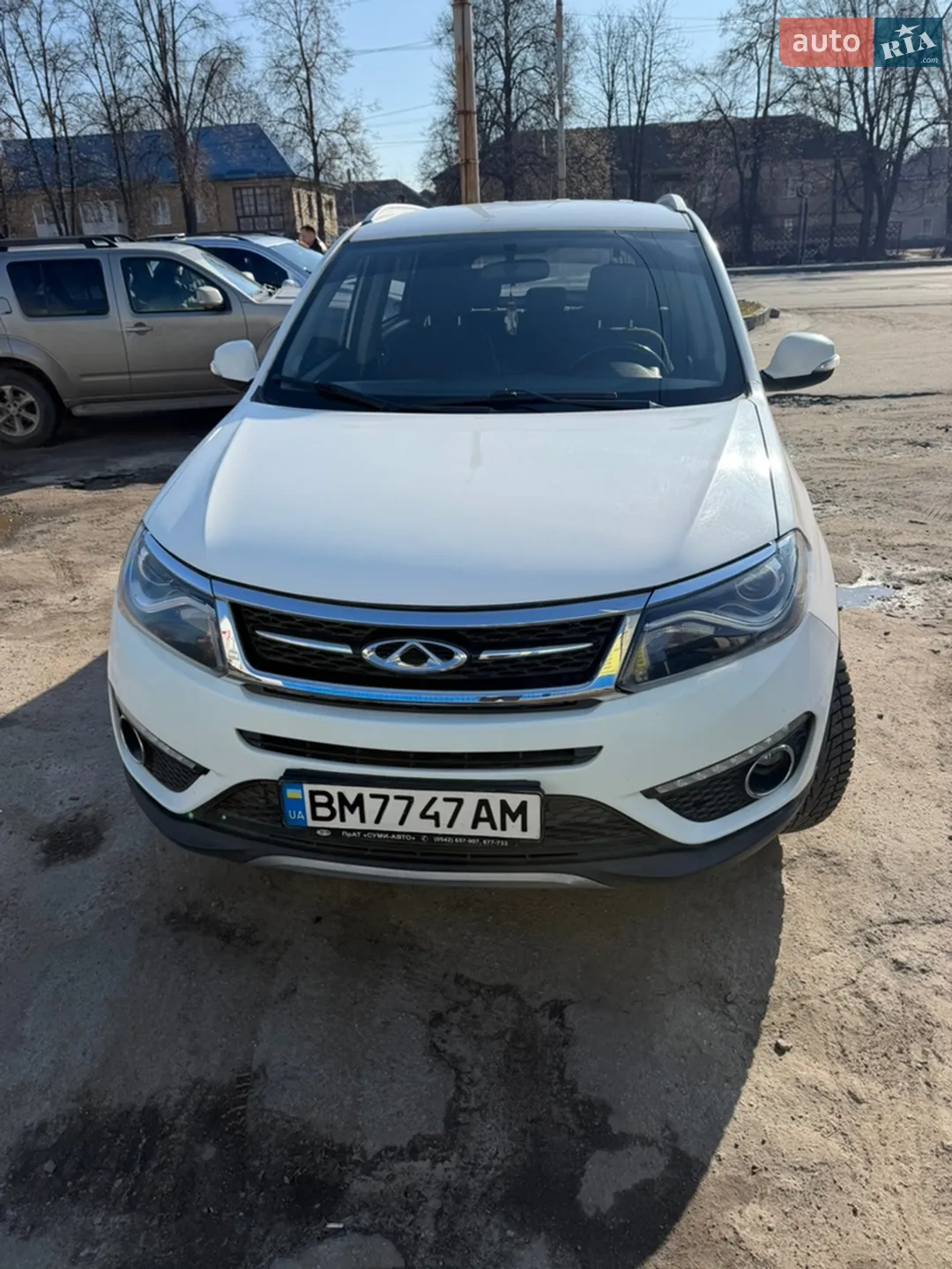 Chery Tiggo 5, 2017