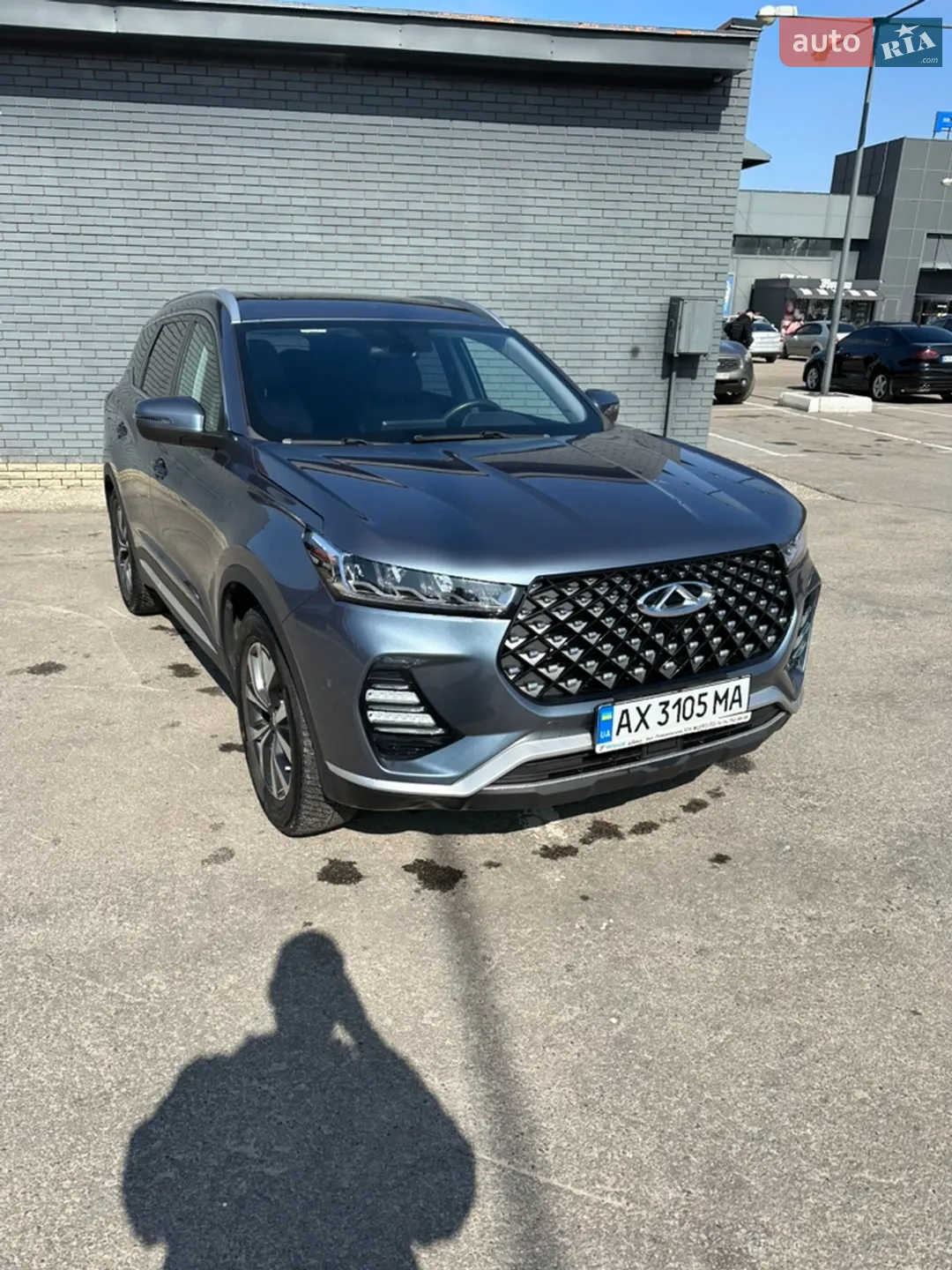 Chery Tiggo 7 Pro, 2021