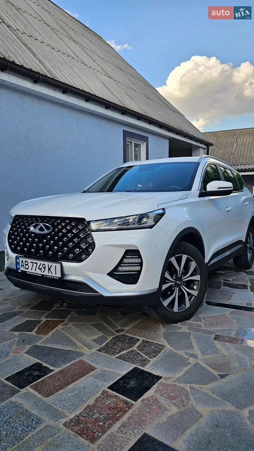Chery Tiggo 7 Pro, 2021