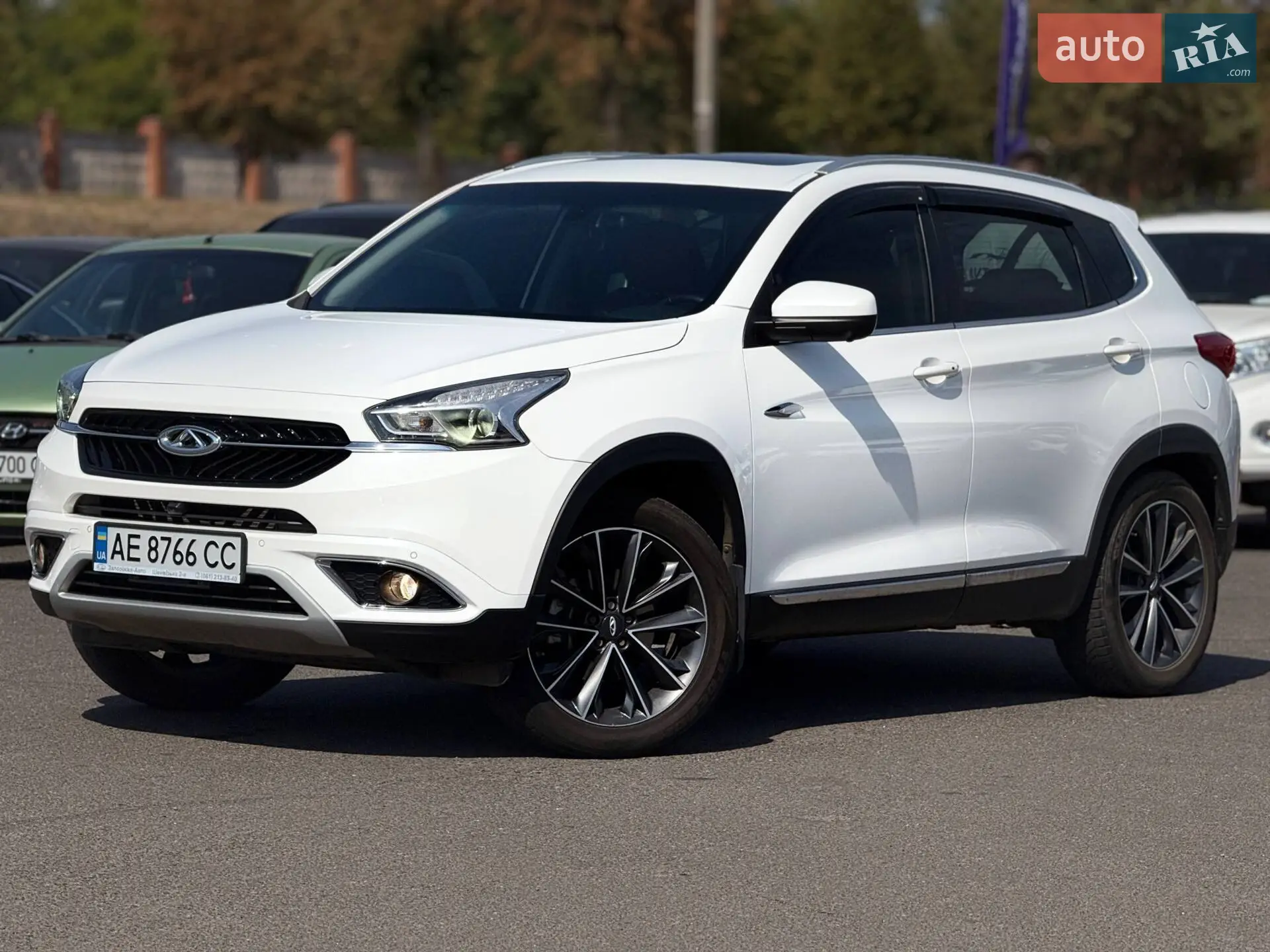 Chery Tiggo 7, 2018