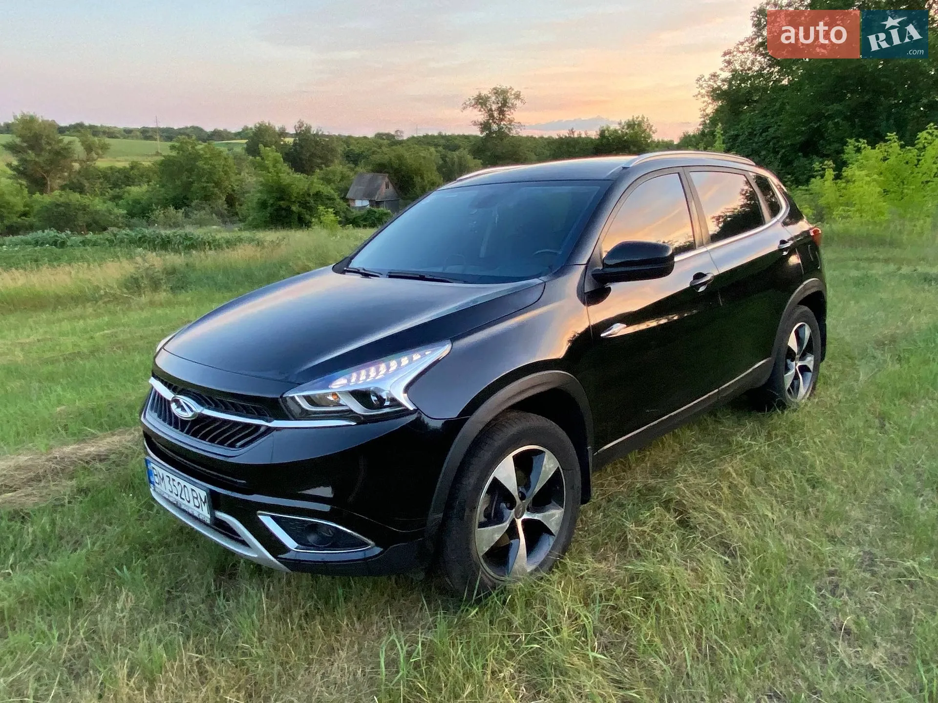 Chery Tiggo 7, 2018
