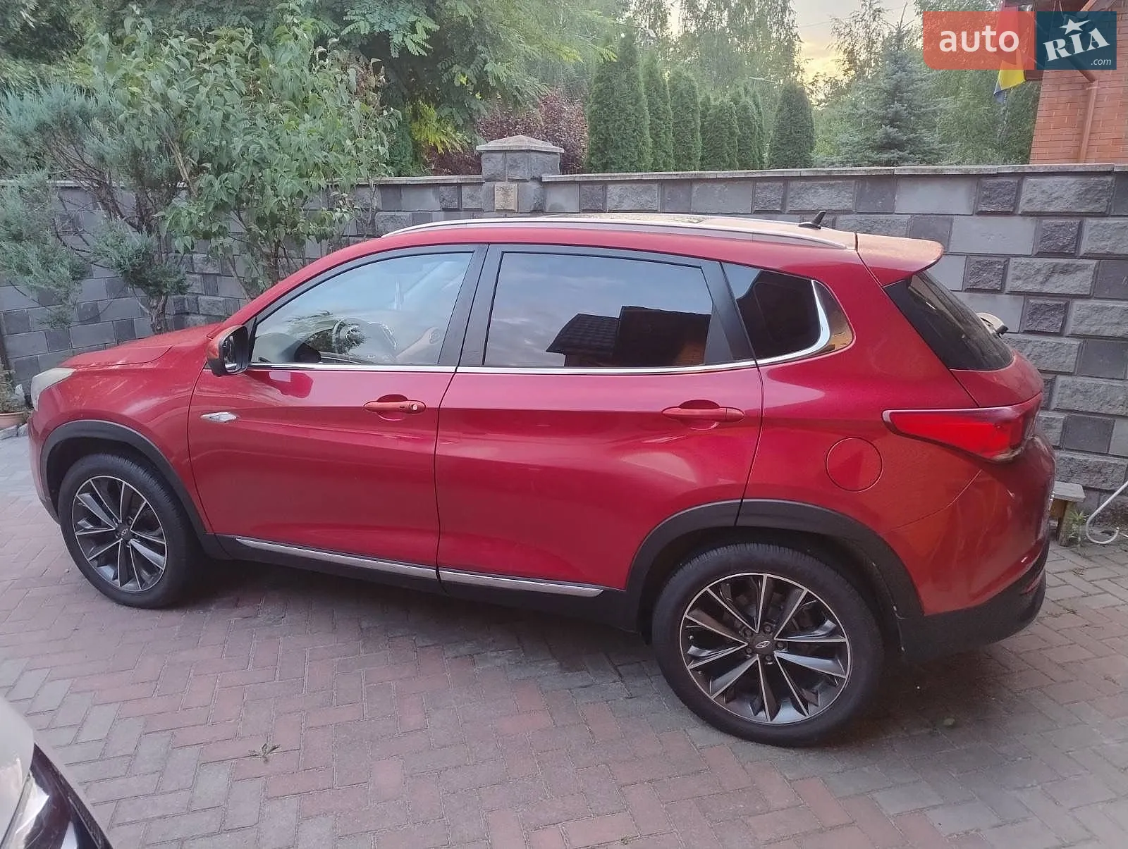 Chery Tiggo 7, 2018