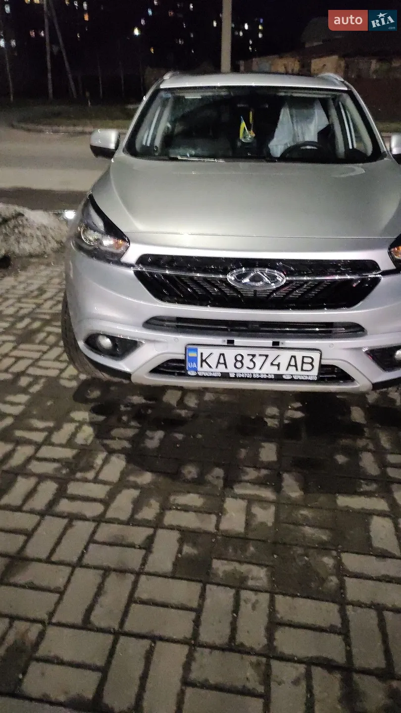 Chery Tiggo 7, 2019