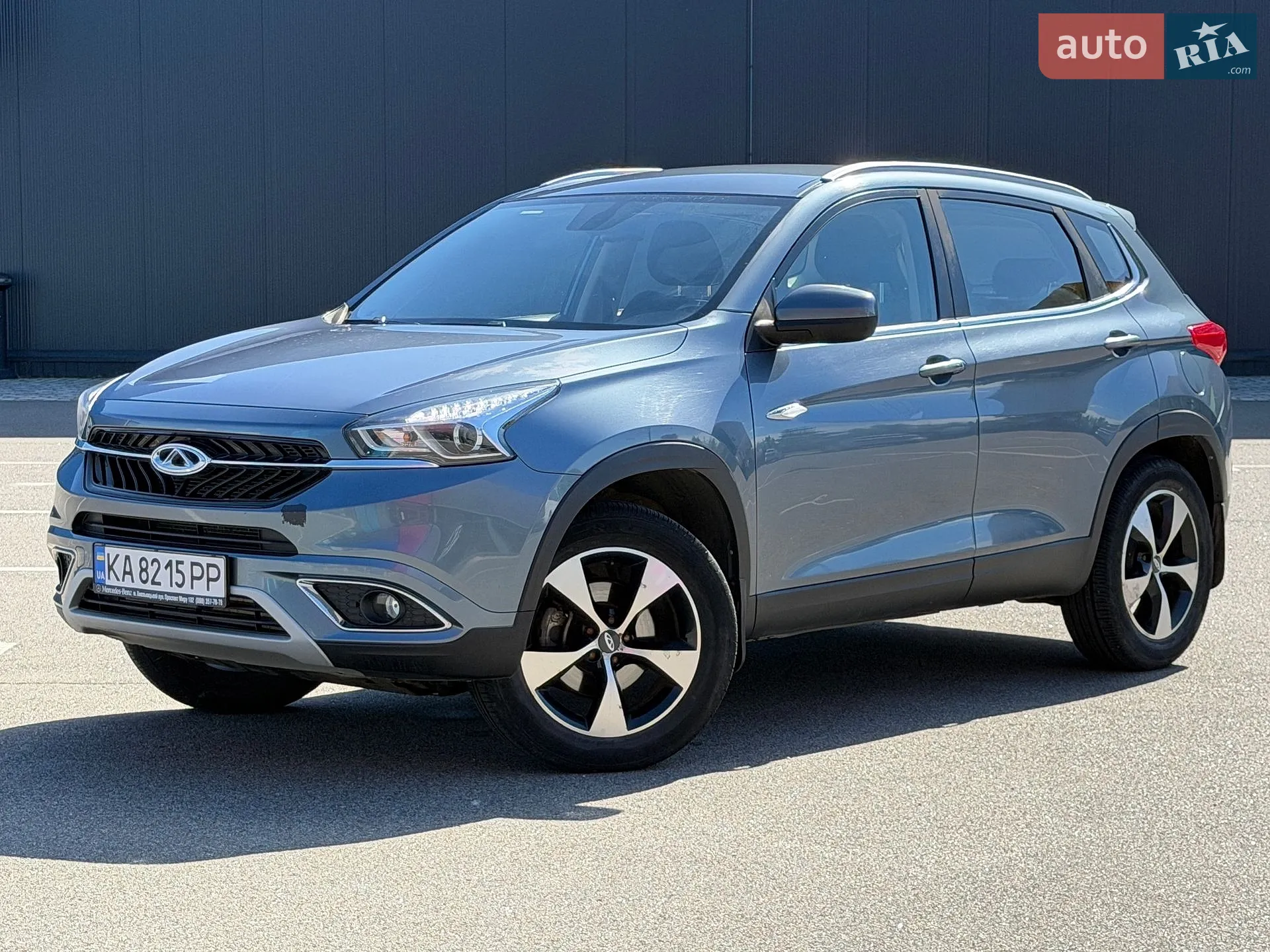 Chery Tiggo 7, 2020