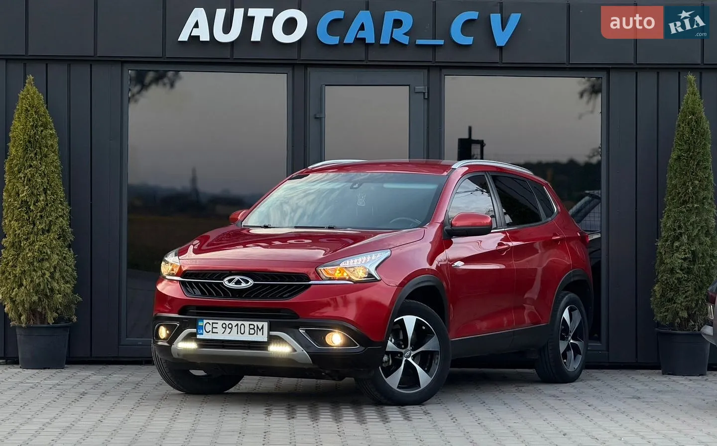 Chery Tiggo 7, 2018
