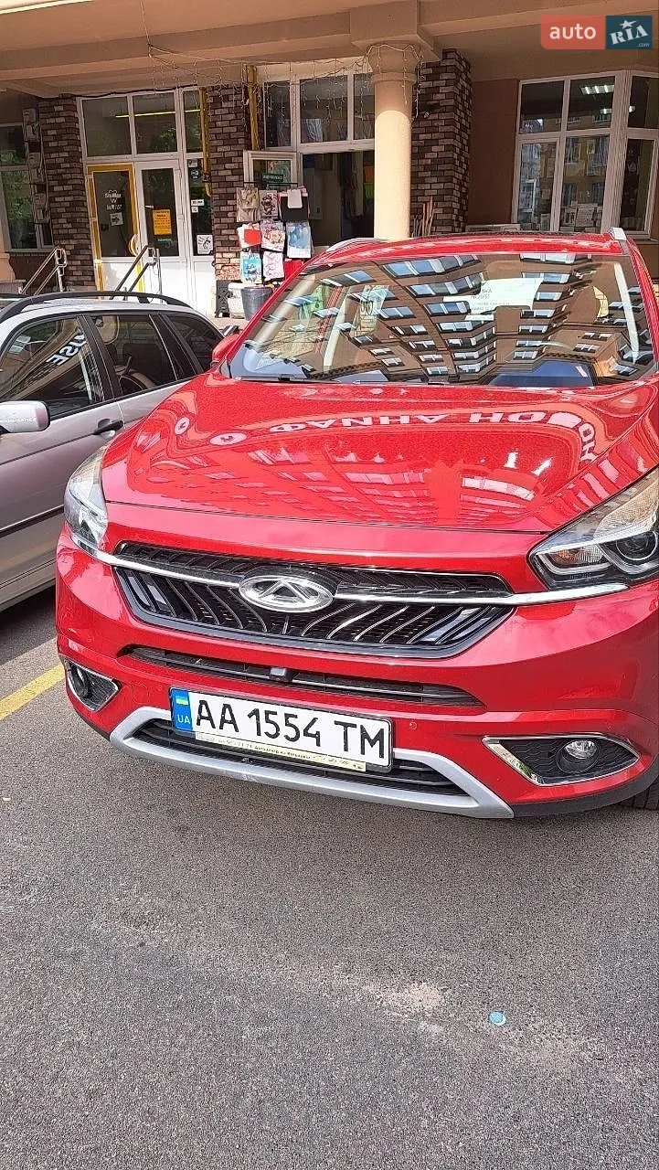 Chery Tiggo 7, 2018