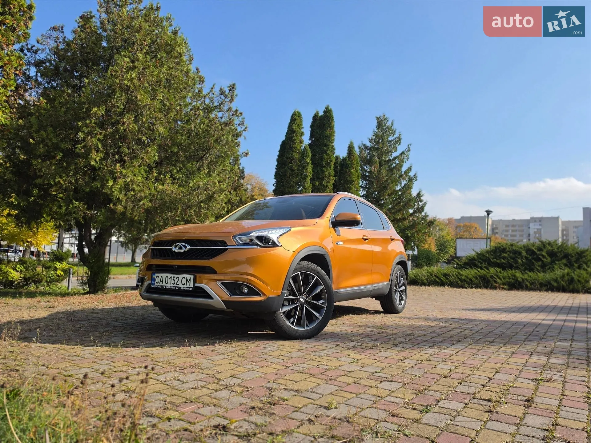 Chery Tiggo 7, 2018
