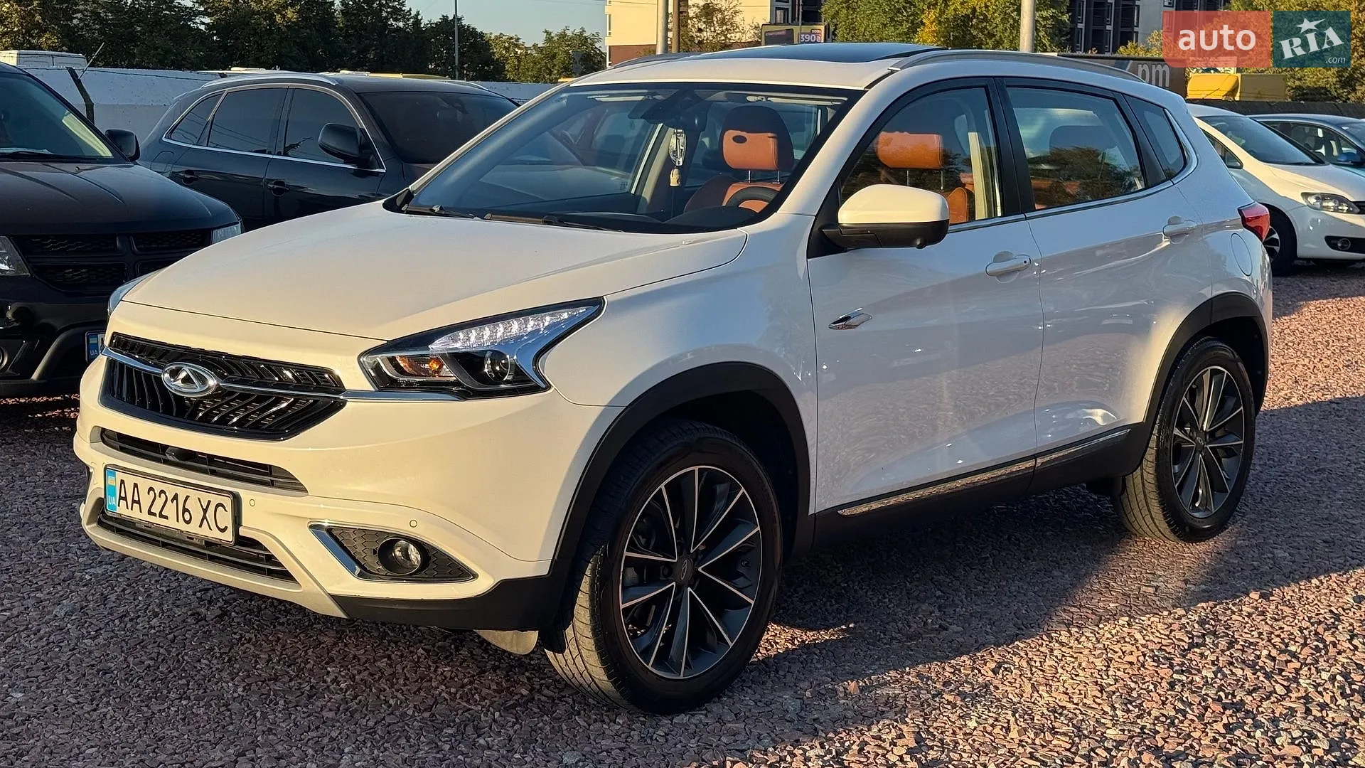 Chery Tiggo 7, 2018