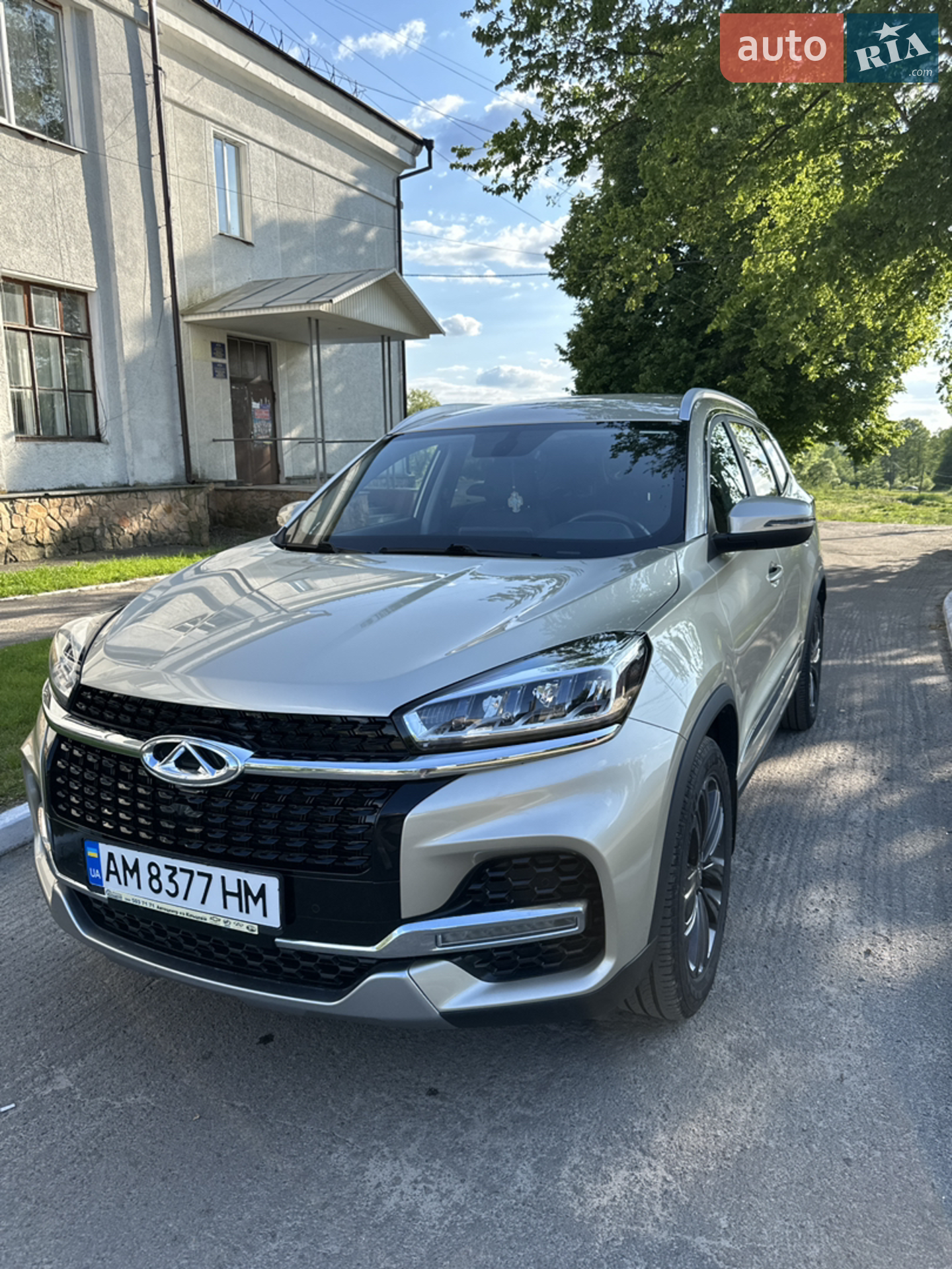 Chery Tiggo 8, 2019