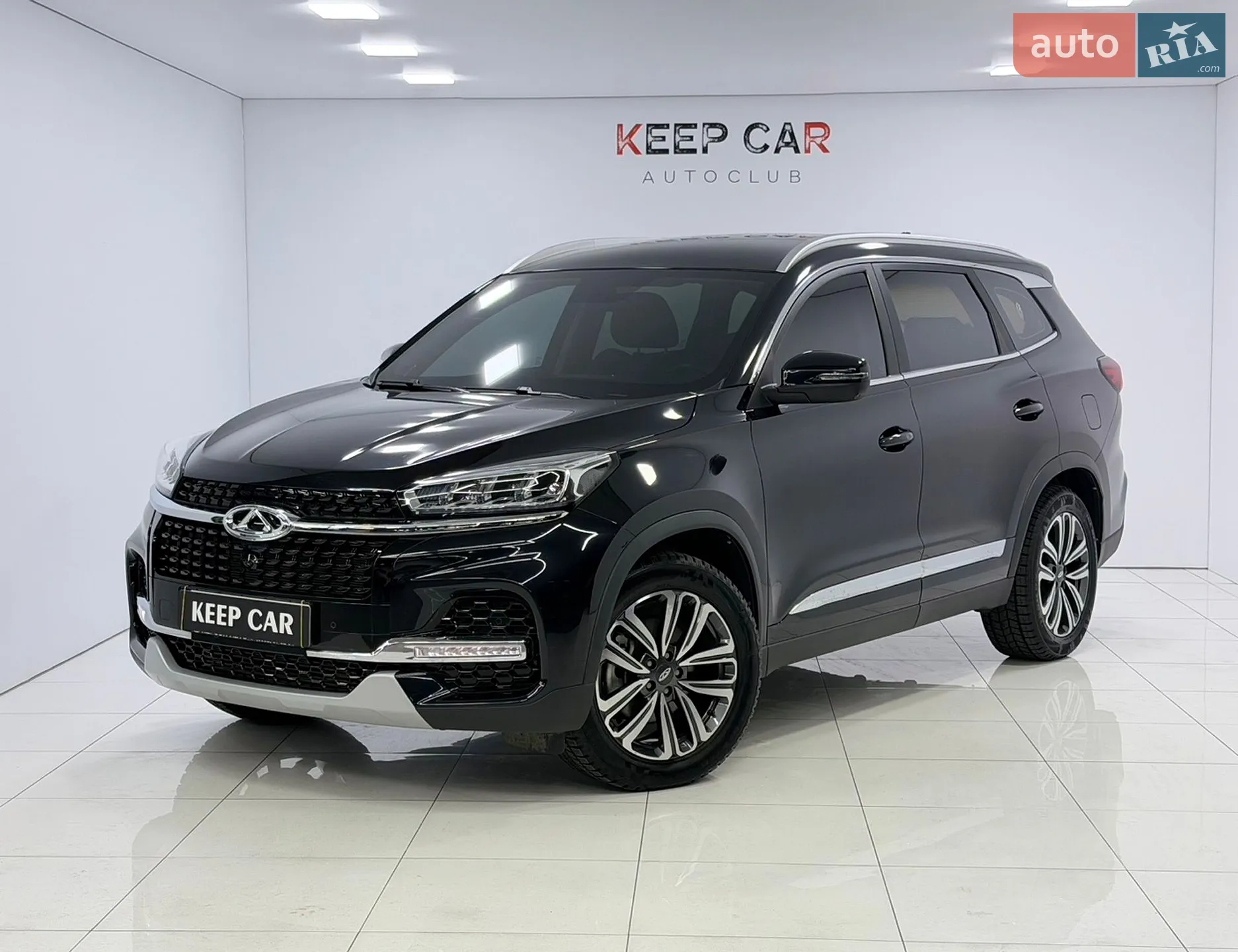 Chery Tiggo 8, 2021