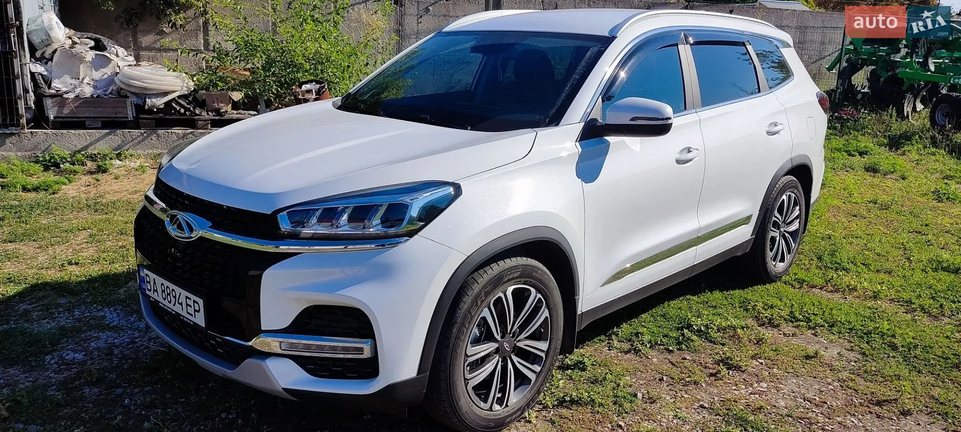Chery Tiggo 8, 2020