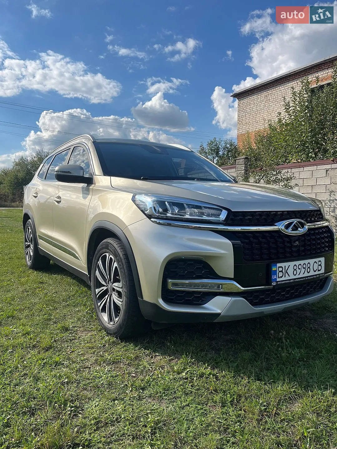 Chery Tiggo 8, 2020