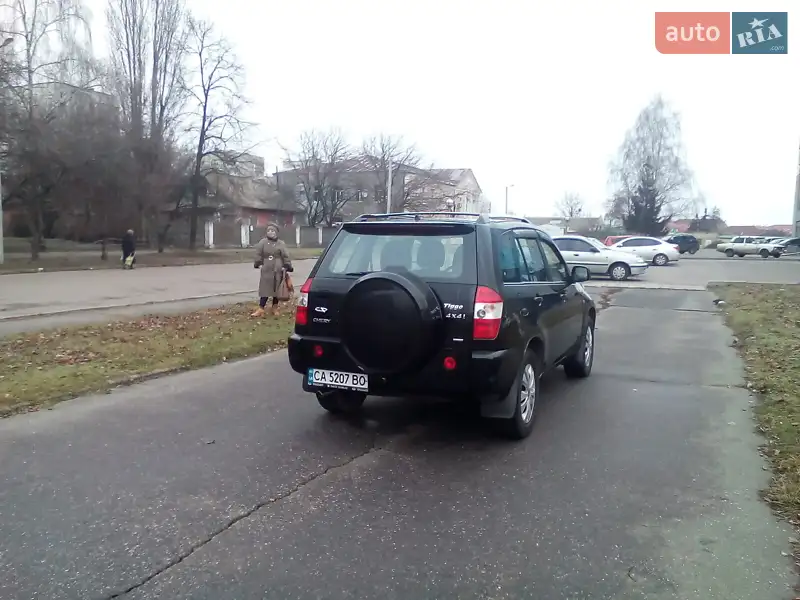 Chery Tiggo 2011 — 1