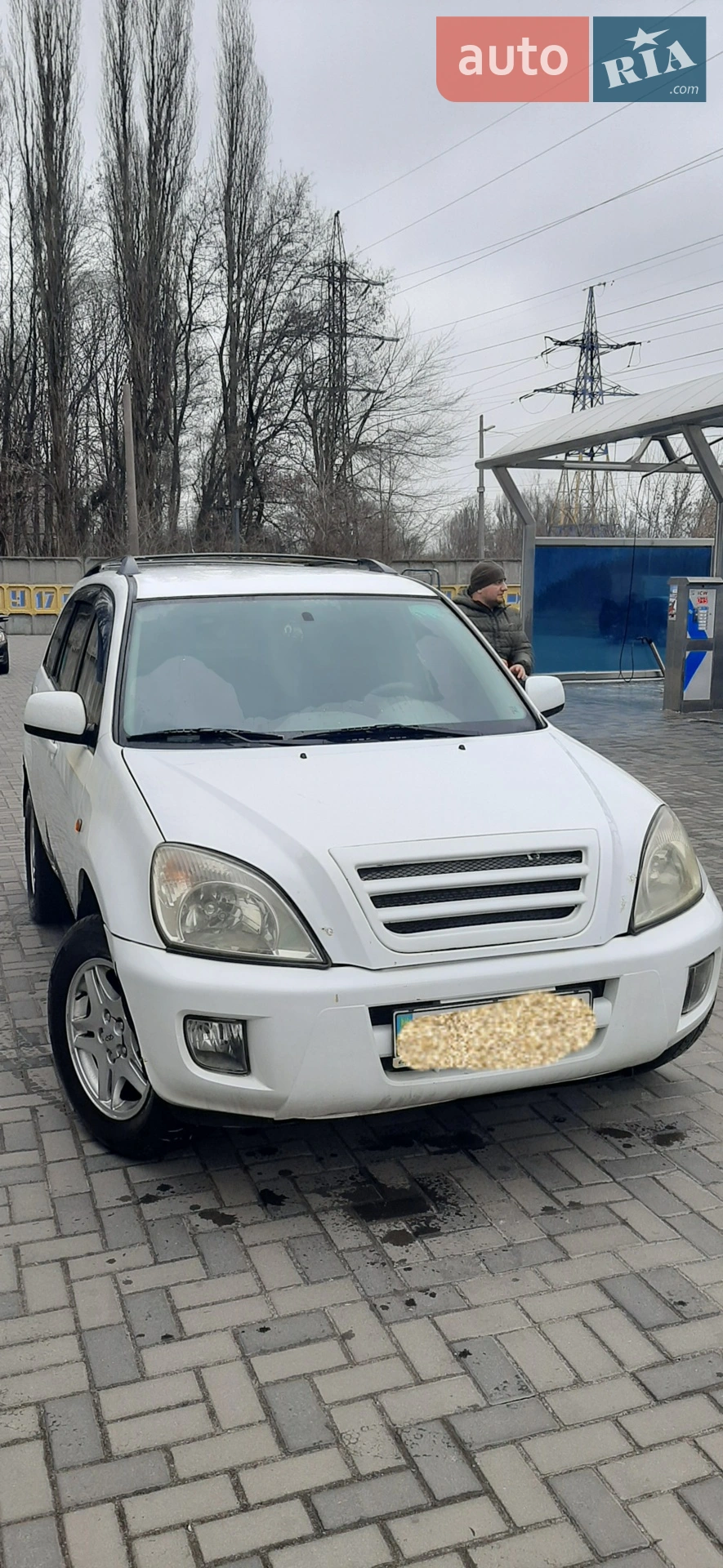 Chery Tiggo, 2008